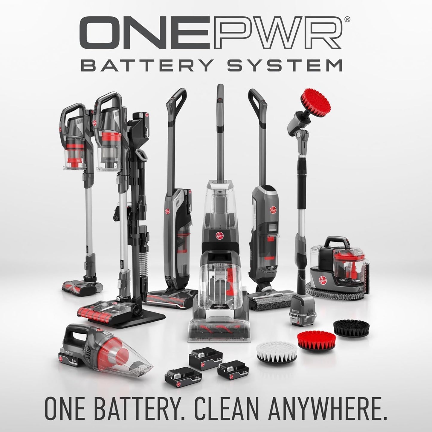 Hoover ONEPWR WindTunnel Emerge Complete Cordless Stick Vacuum Cleaner, Lightweight Stick Vac