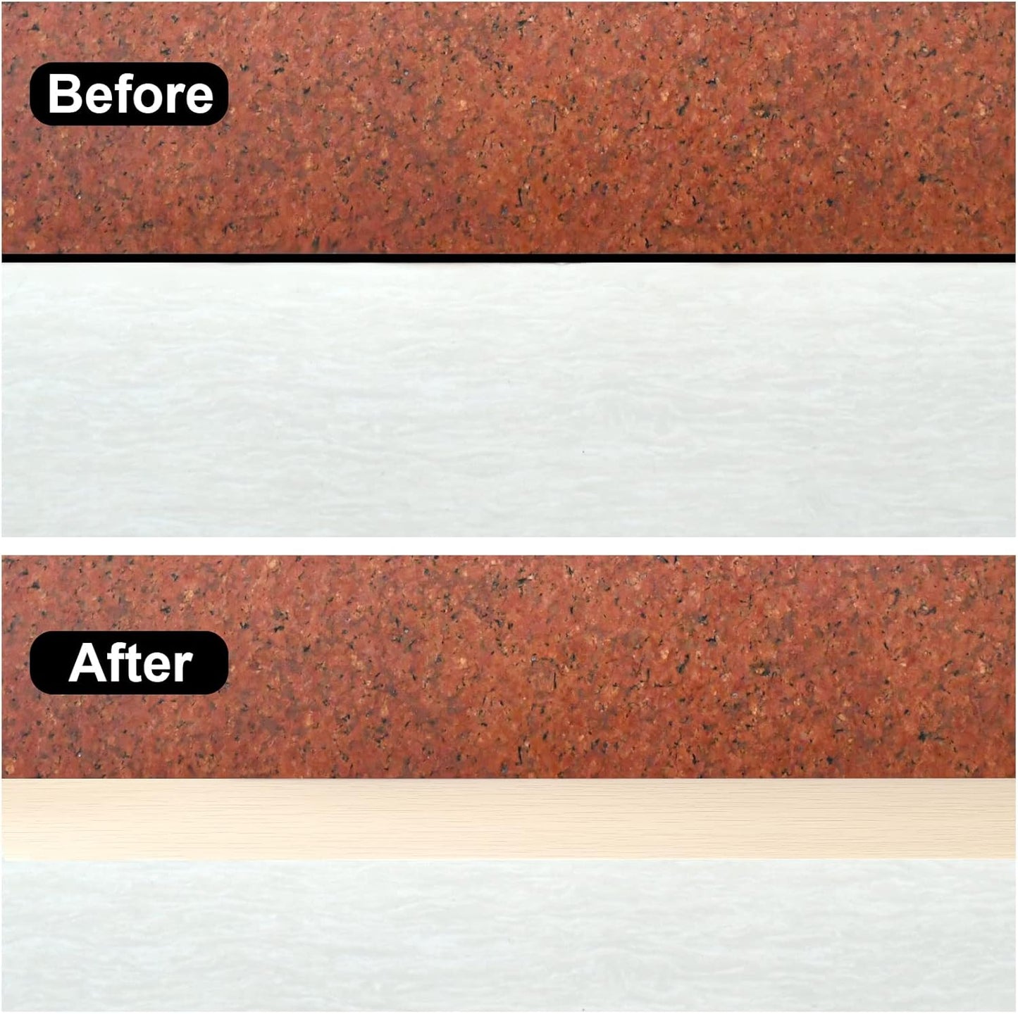 Floor/Door Flat Transition Strip & Self Adhesive Floor Vinyl Floor Edge Trim Laminate Floor Gap