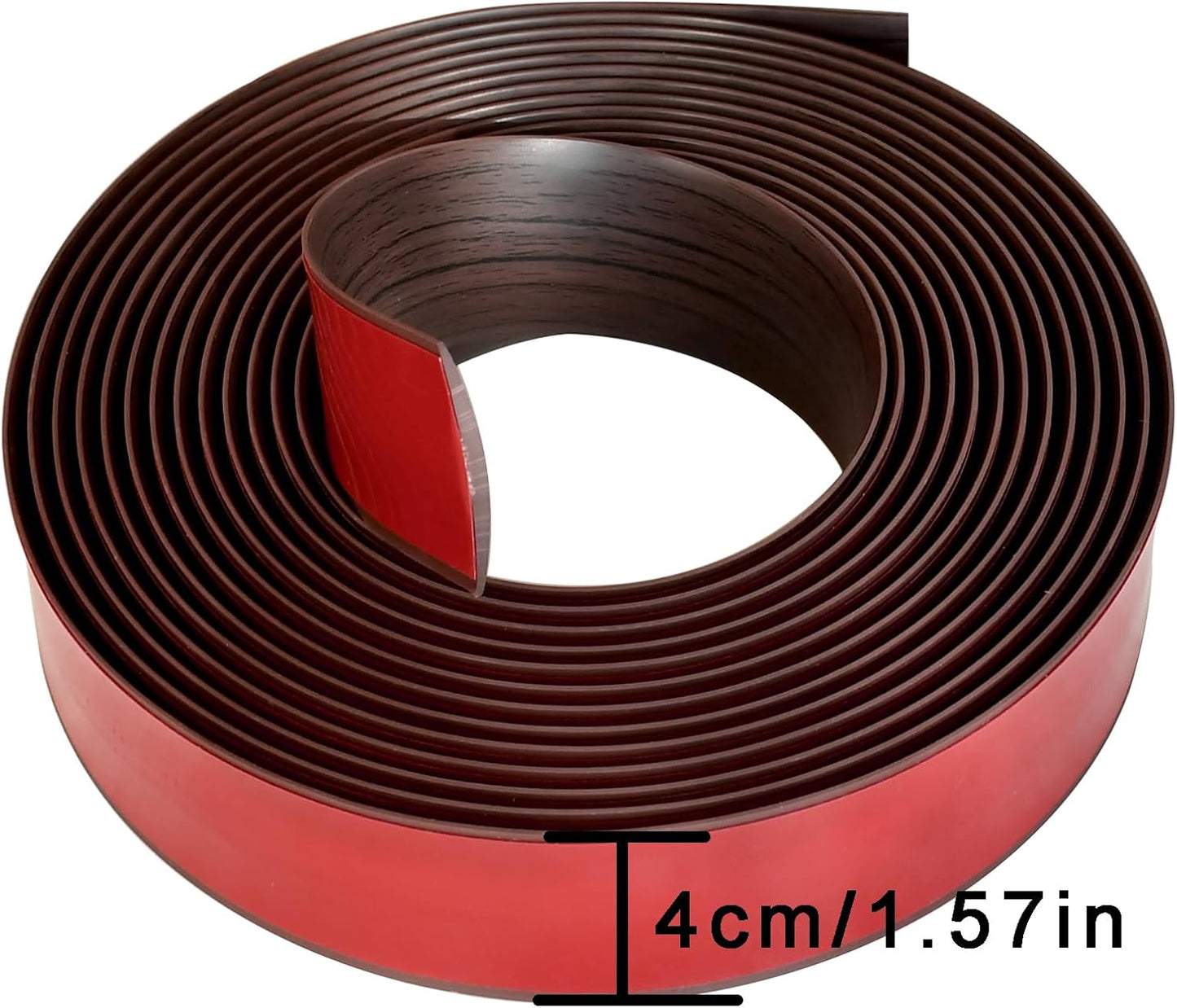 Floor Transition Strip & Self Adhesive Floor Vinyl Floor Edge Trim Laminate Floor Gap Covering
