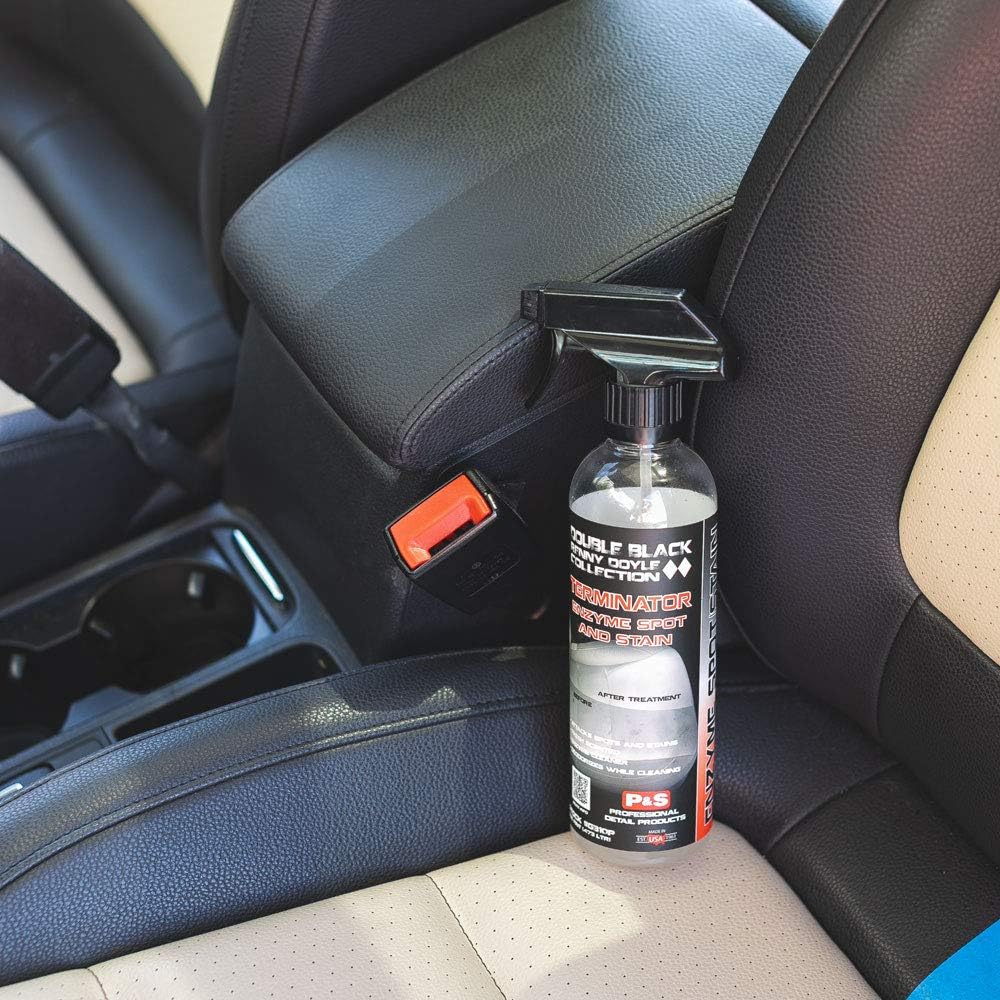 P & S PROFESSIONAL DETAIL PRODUCTS - Terminator Enzyme Spot and Stain Remover - Perfect for
