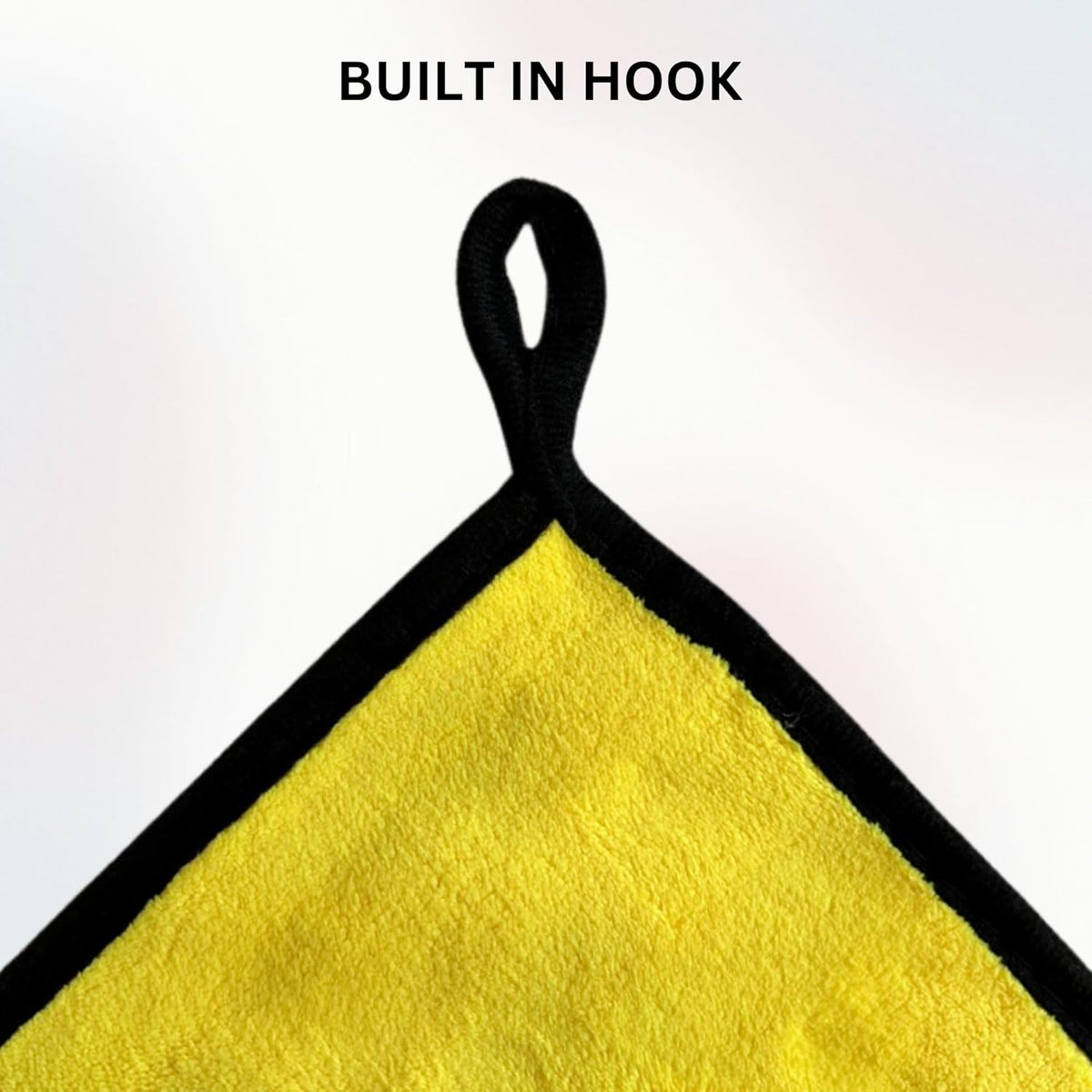 The Pro Stuff® Microfiber Towels for Cars, 600 GSM, Super Soft Drying Towels for Cars, Dual-Sided