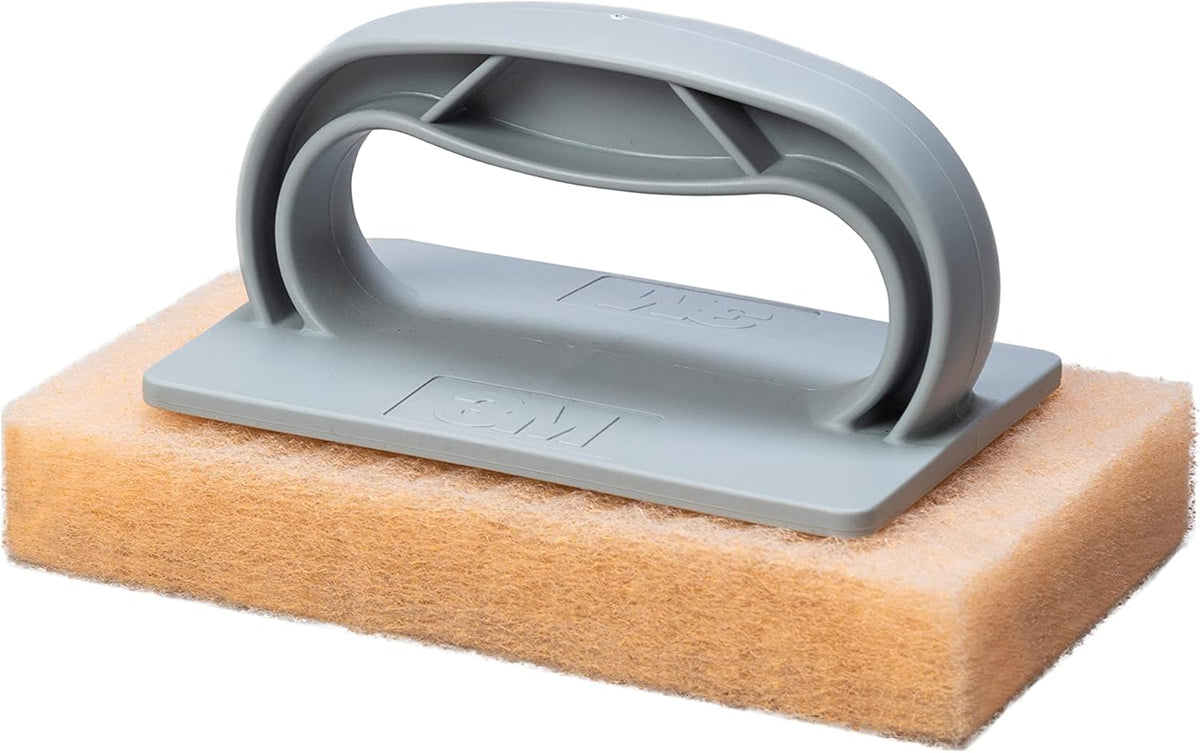 Aero Cosmetics -Bug Scrubber Pad Sponge, Bug Remover- RV, Car, Aircraft, Safe on Paint, Will not