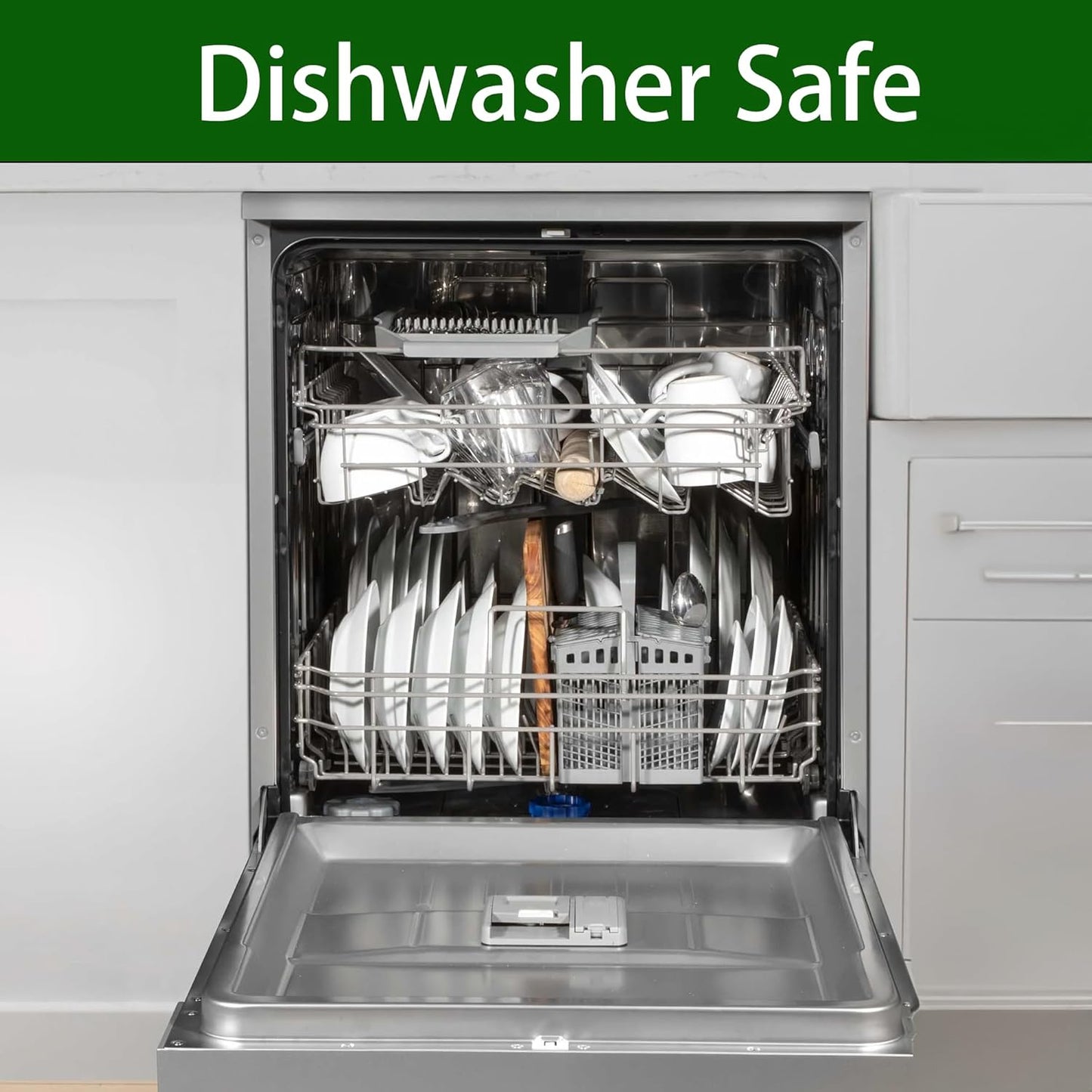 Silverware Organizer Utensil Organizer Holder Kitchen Drawer Organizer Plastic Silverware Tray for