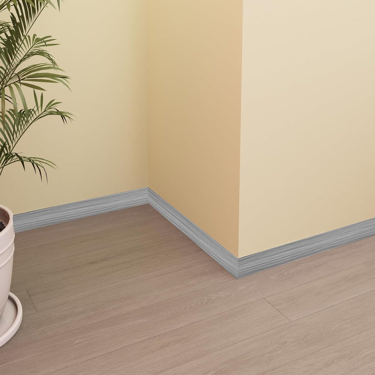 Floor/Door Flat Transition Strip & Self Adhesive Floor Vinyl Floor Edge Trim Laminate Floor Gap