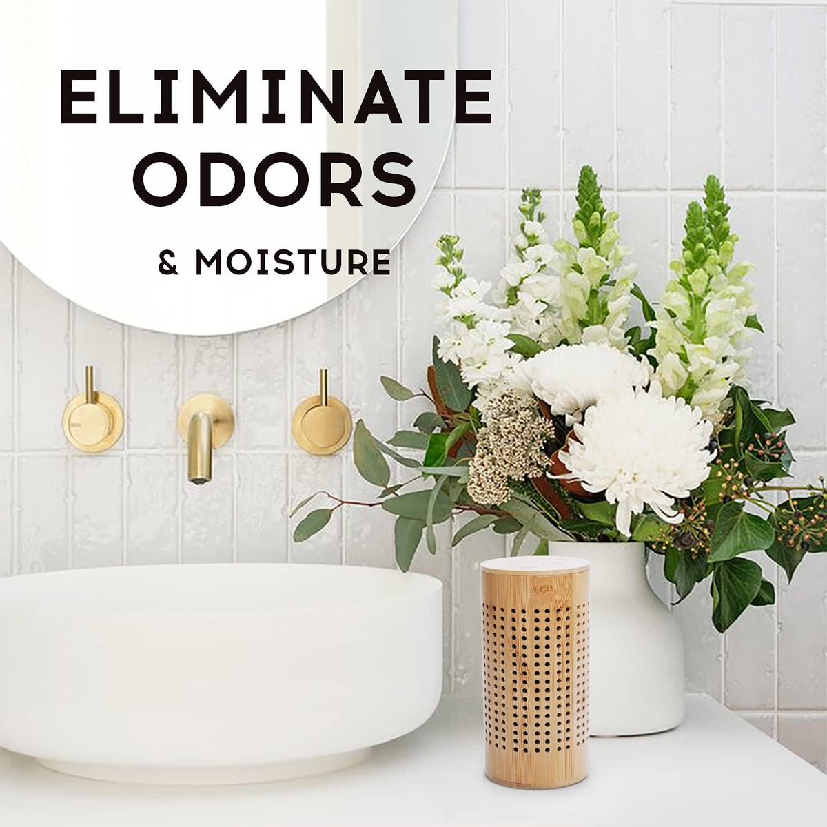 Activated Charcoal Bags - Odor Eliminator for Home - Air Purifying Bags - Bamboo Charcoal