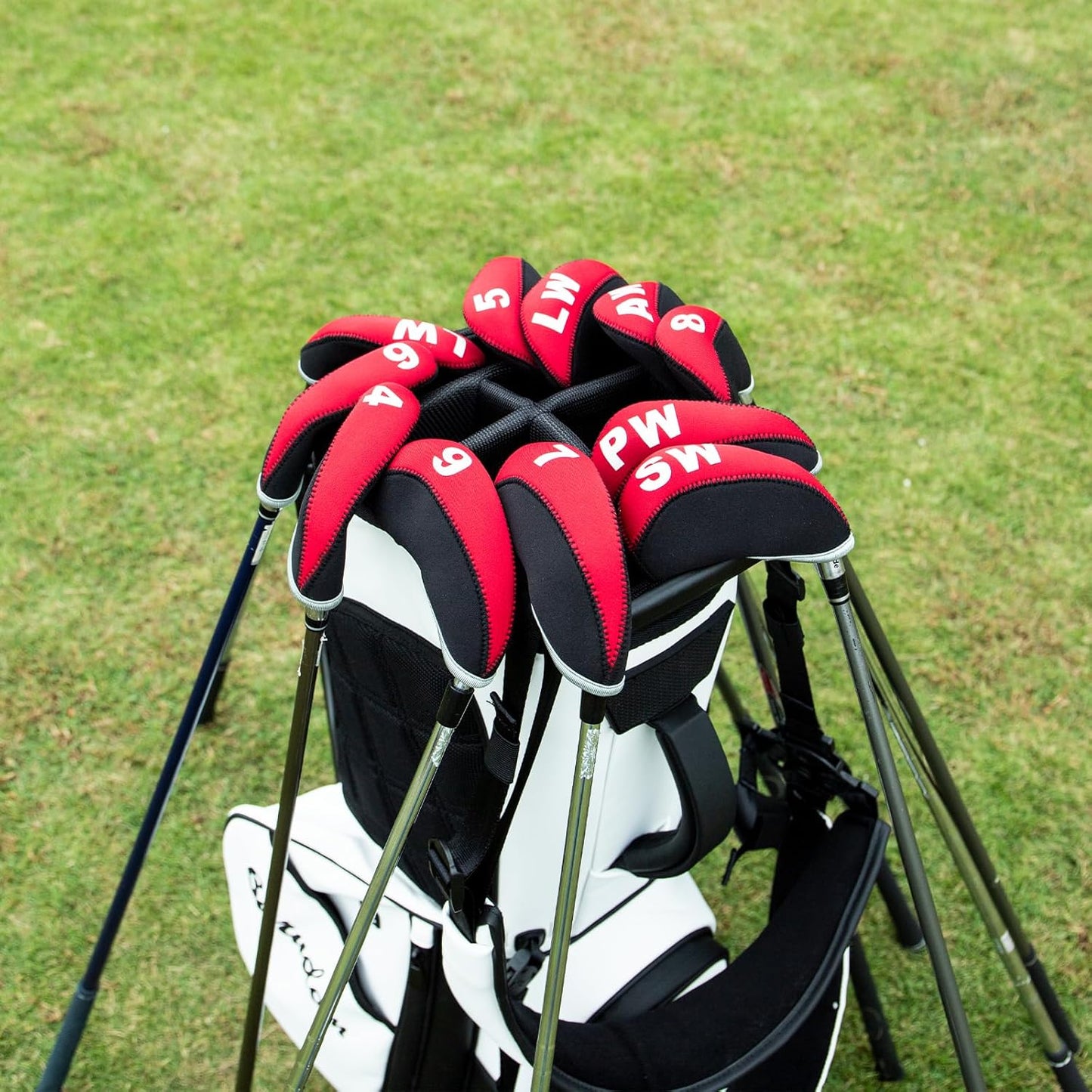Golf Iron Covers for Golf Clubs Neoprene Golf Iron Cover Set 11pcs/10pcs Golf Iron Headcovers Golf