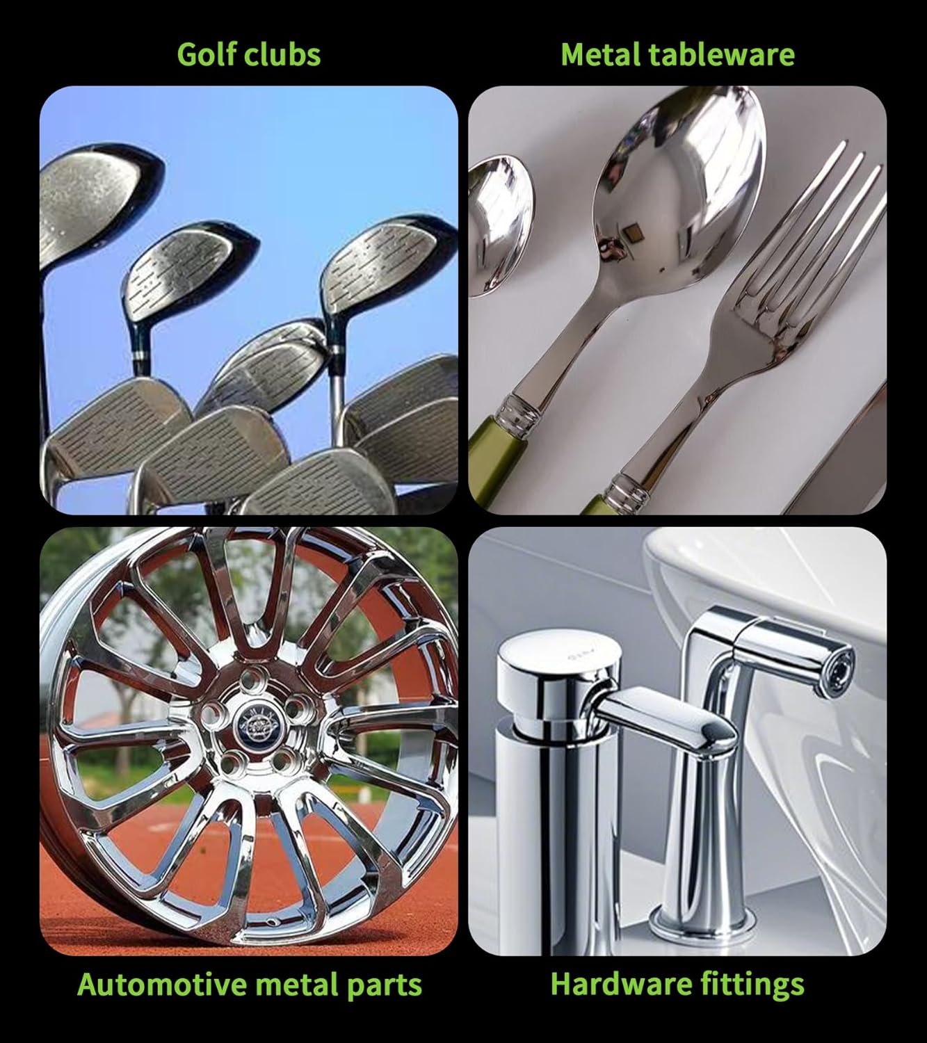 Musical Instrument Polishing Cleaning, Rust Removal, Restoration & Oxidation Protection Kit Various