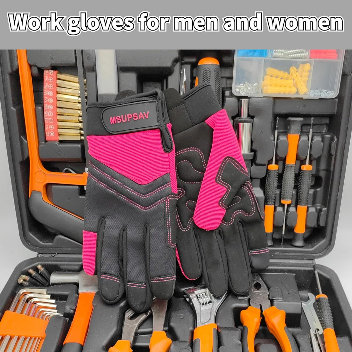 Thorn Proof&Puncture Resistant Gardening Gloves with Grip,Garden Gloves for Women, Leather Work