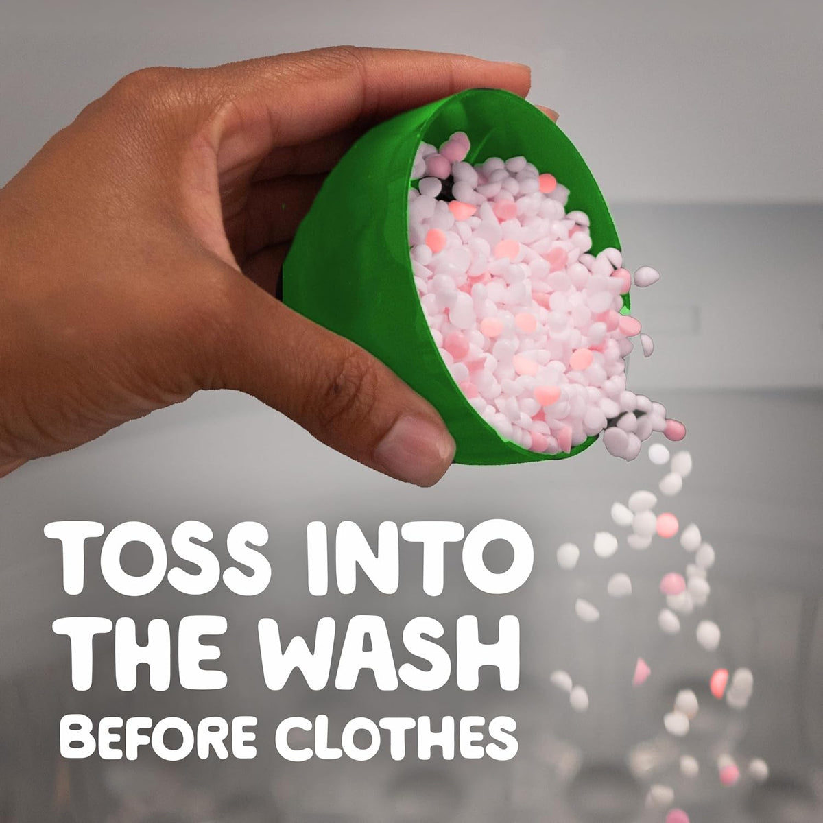 Gain Tango 2-in-1 Laundry Scent Booster Beads, Strawberry and Shea Scent, 10.7 oz, Laundry Beads