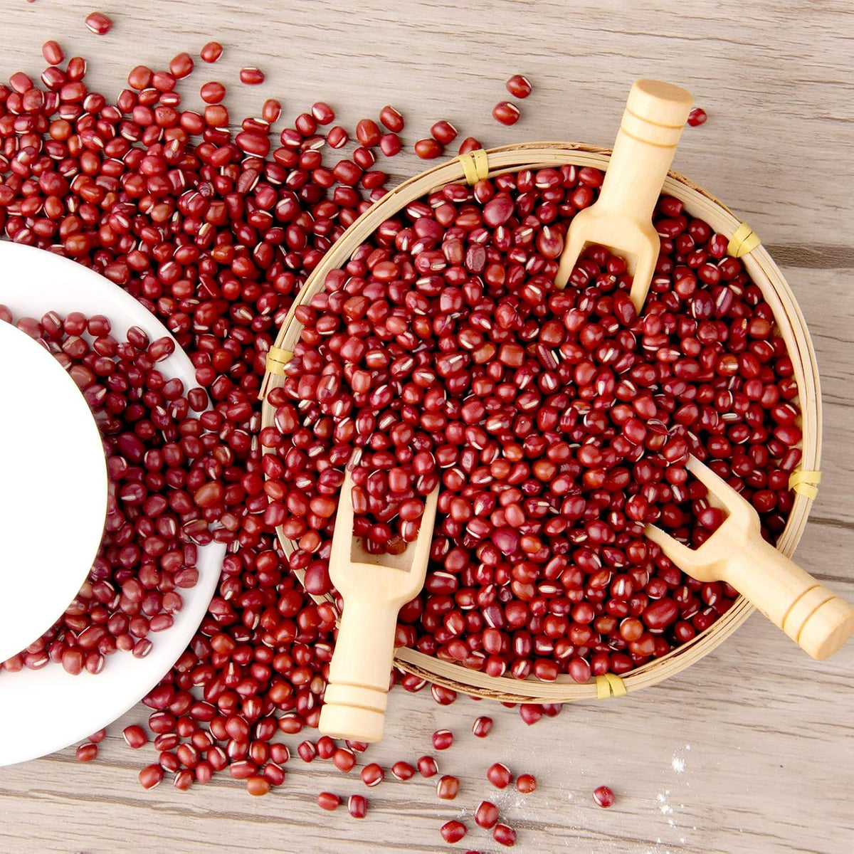 20pc Mini Wooden Spoons,Mini Bamboo Spoons for Bath Salts, tea scoop, Washing Powder spoon,wooden