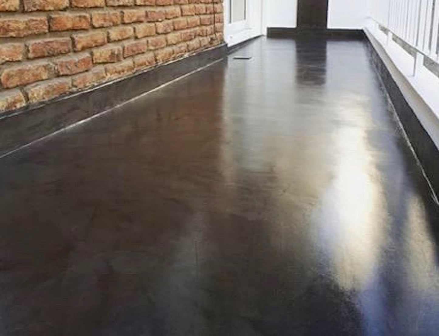 Colored Epoxies Black Epoxy Resin for Bar Tops, Table Tops, Wood, Concrete, Epoxy Art & Crafts 1.5