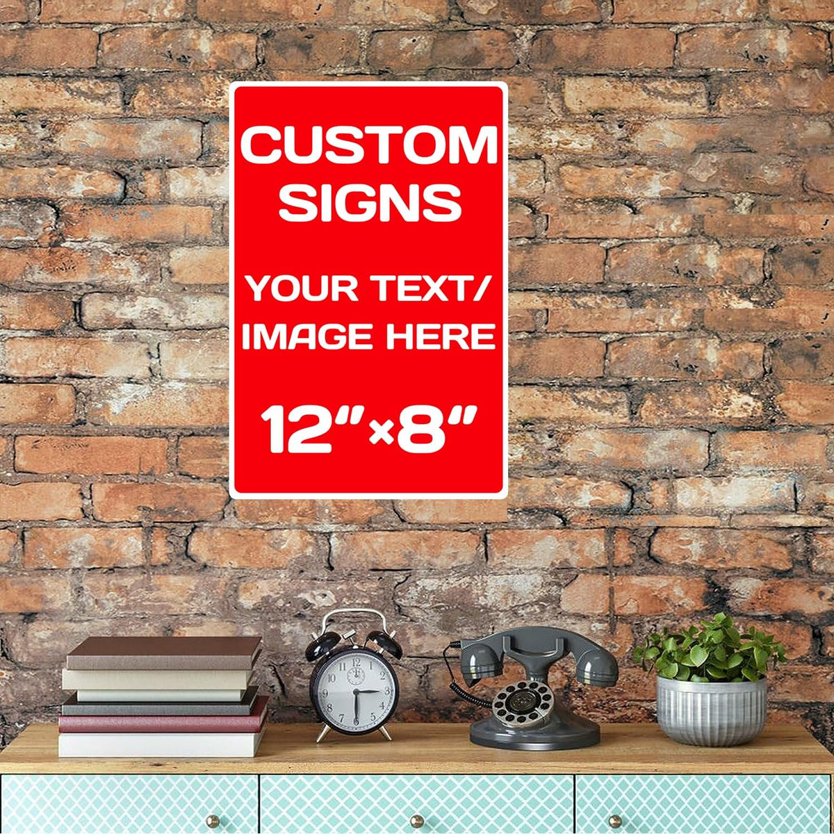 custom company signs,Aluminum Weatherproof Metal Sign Multiple Sizes Custom Personalized Text And