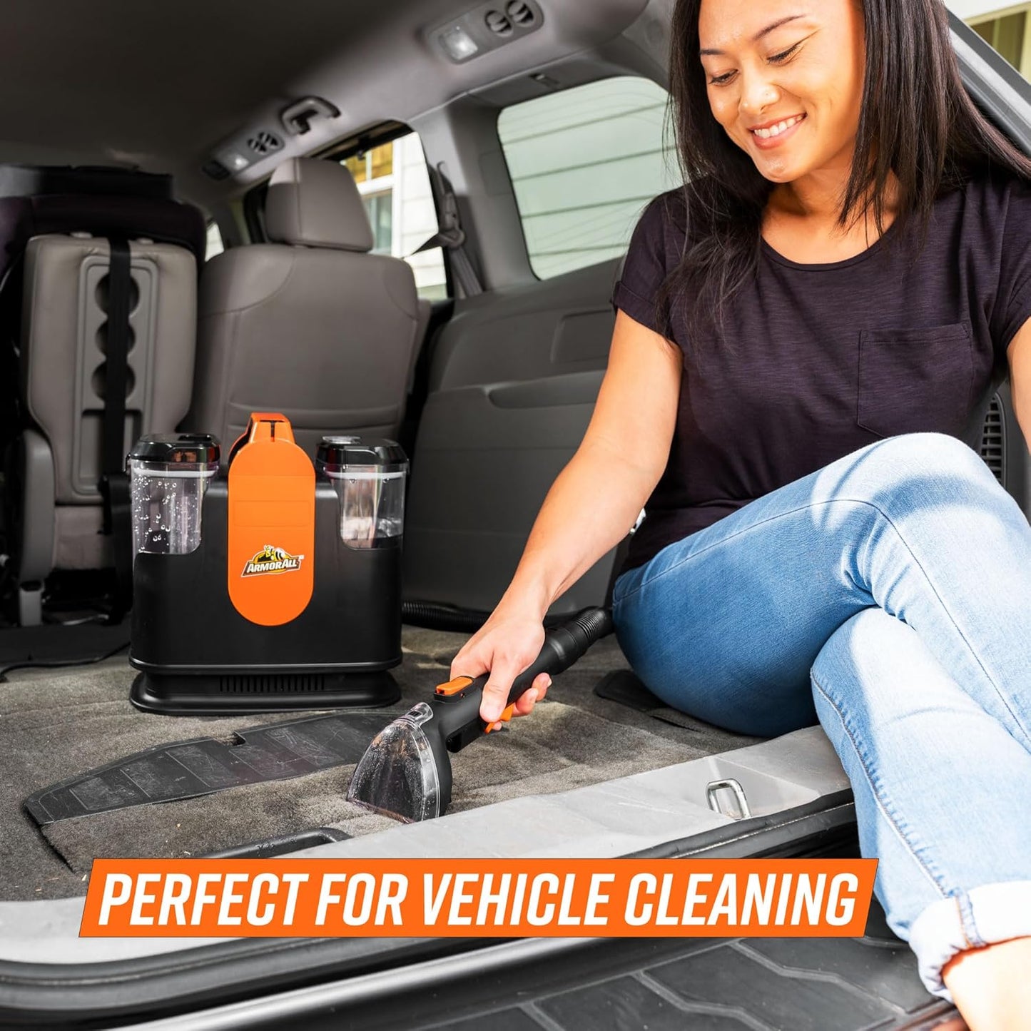 Armor All SCC301 0901 Upholstery & Carpet Cleaner, Car and Auto Detailer with Tools for Pets, Area