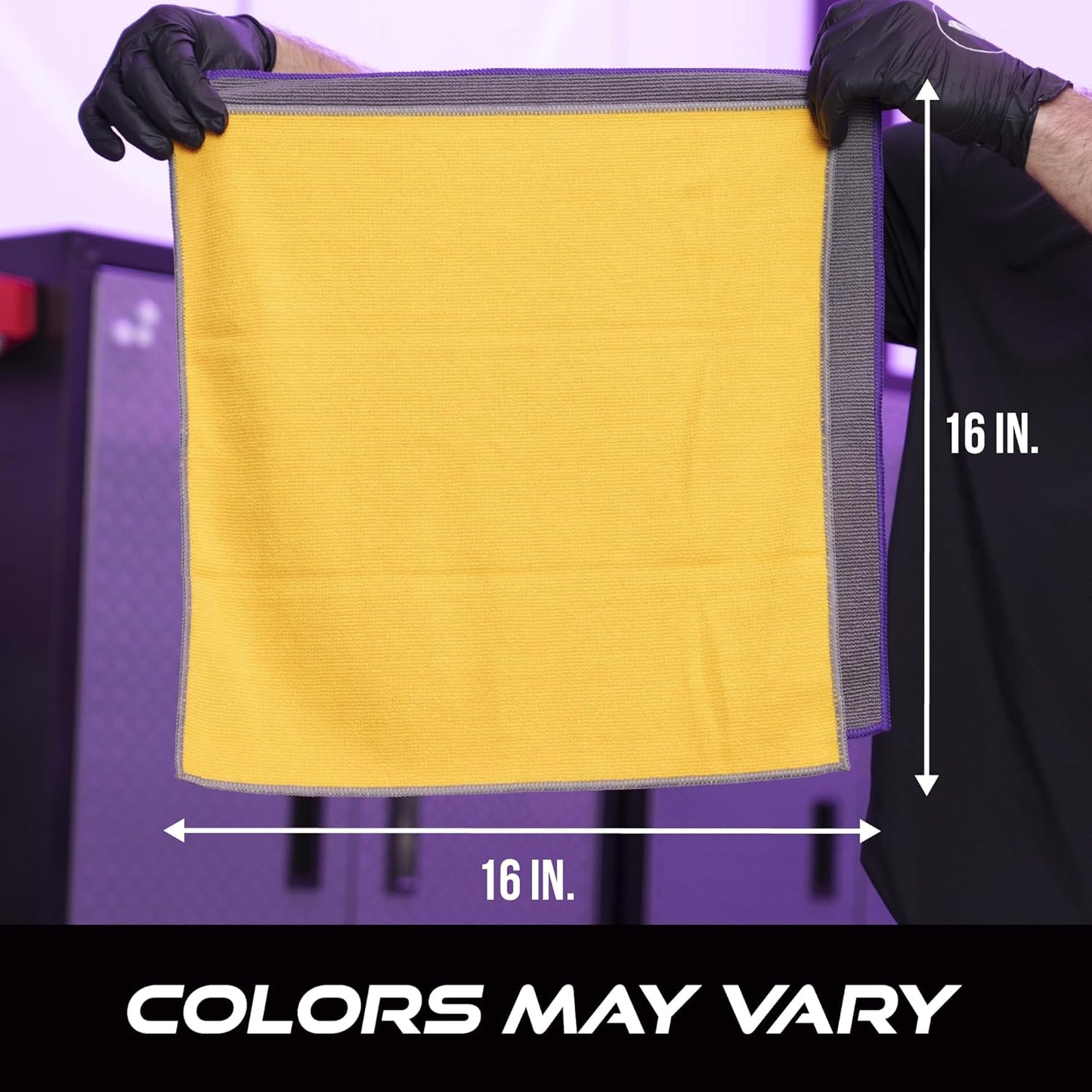 VIKING Microfiber Cleaning Cloth for Car Detailing Kit, Polishing Towels, Car Wax Removal Cloths