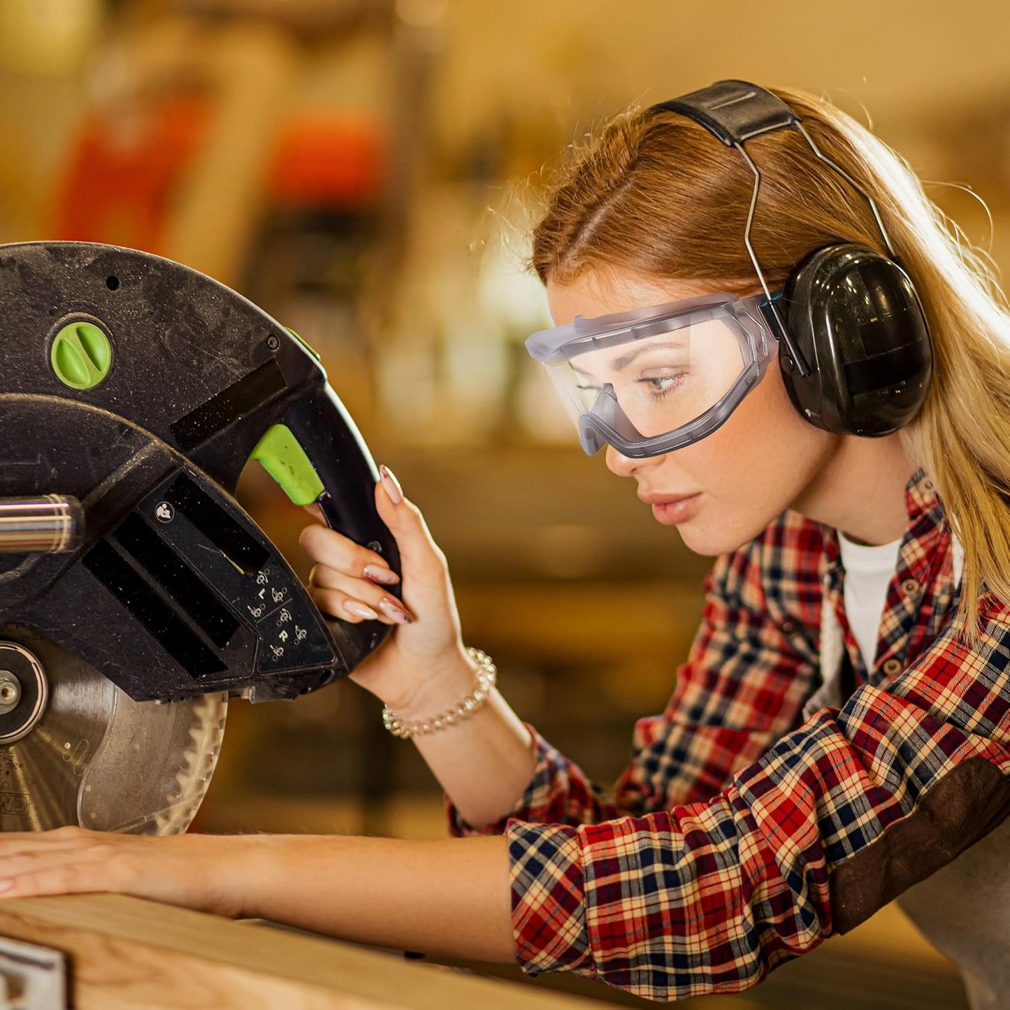 Chemistry Lab Safety Goggles,that Fit Over Glasses,Scientific, Construction, Woodworking
