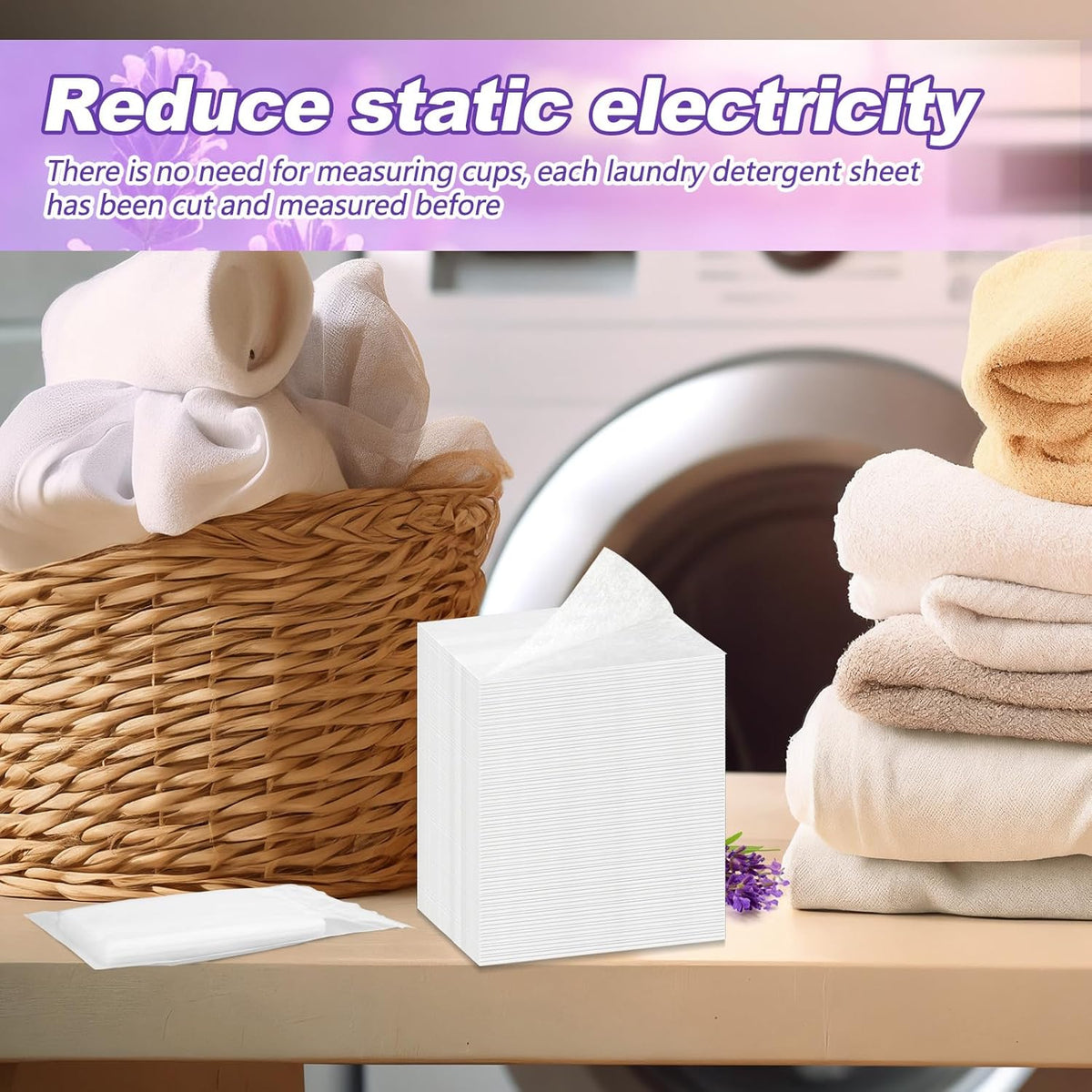 600 Count Dryer Sheets Fabric Softener Fresh Scent Dryer Sheets Bulk Naturally Softens and Removes