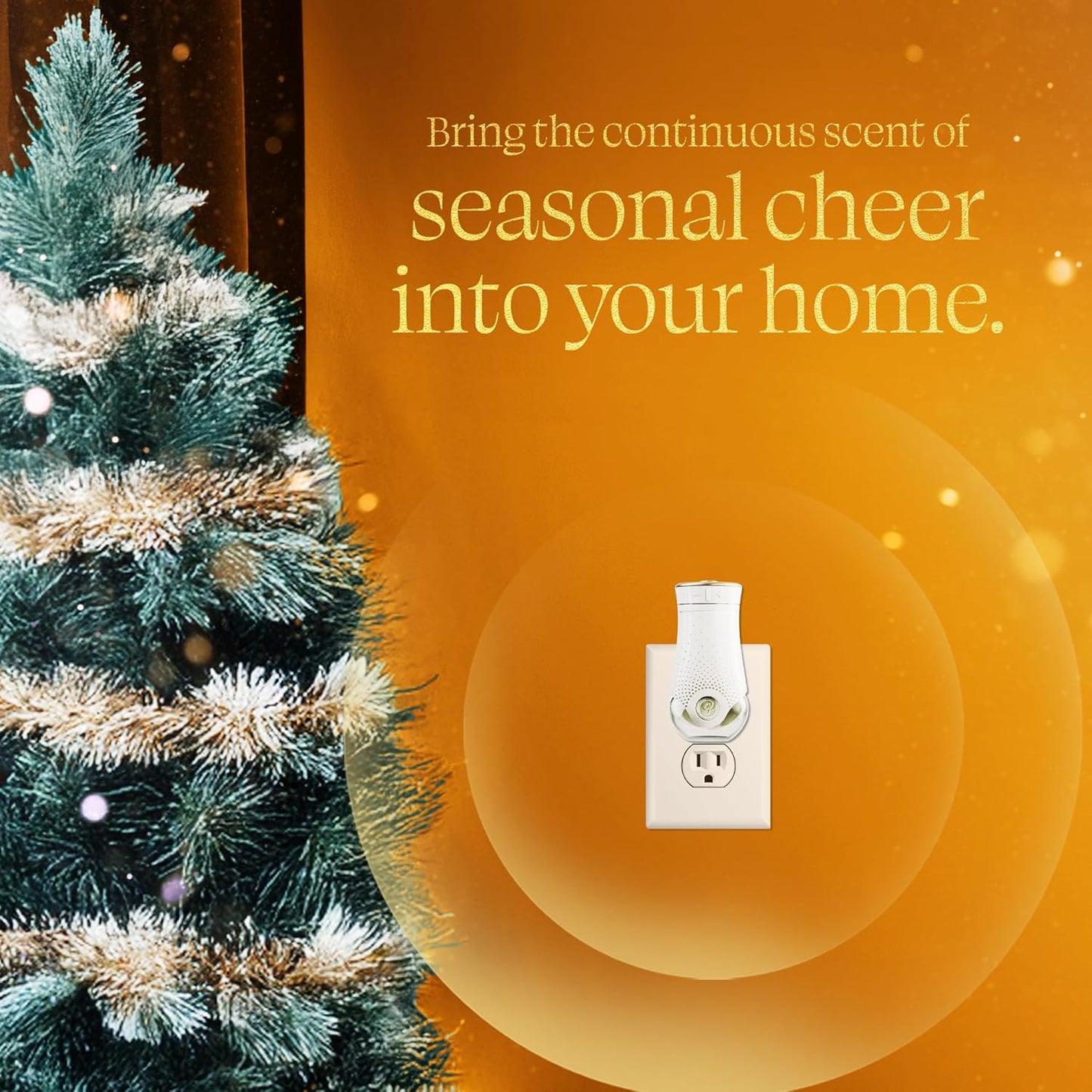 Glade PlugIns Refills Air Freshener, Orange Zest & Clove, Scented and Essential Oils for Home and