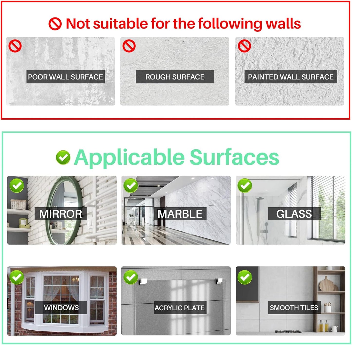 Antimbee 3 Pack Suction Cup Hooks, Clear Suction Cup Hanger, Removable Small Suction Cups for