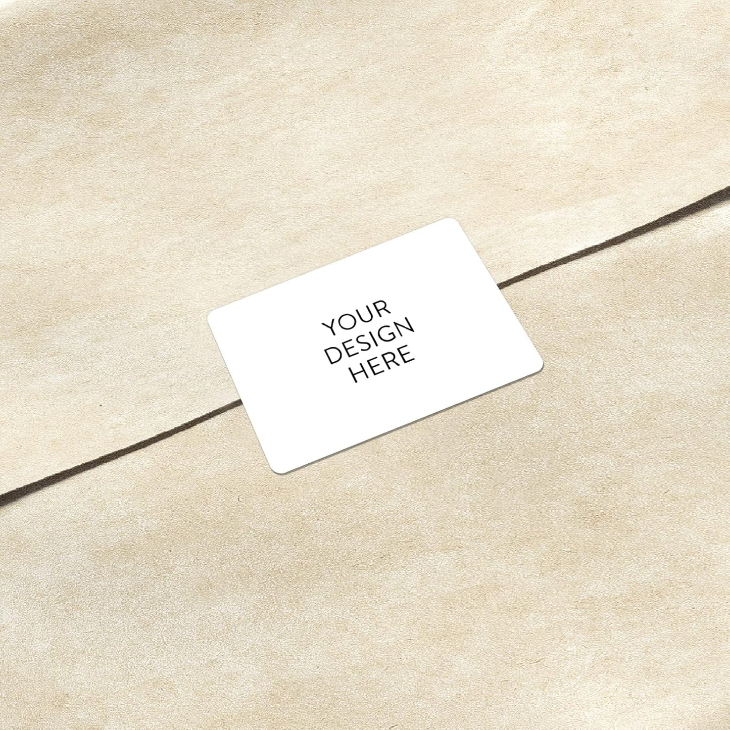 5-1000 Custom Vinyl Stickers - Upload Your own Image, Text, Design, Logo - Personalized Logo Labels