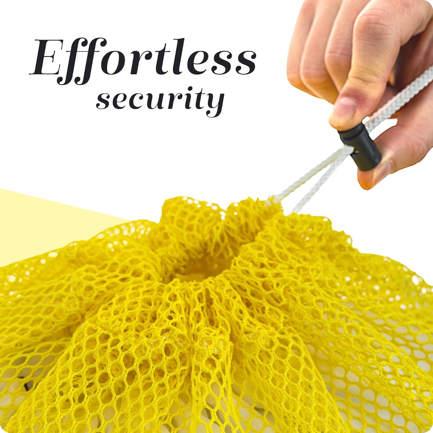 Handy Laundry Mesh XL Laundry Bags - Durable, Machine Washable with Secure Drawstring Closure