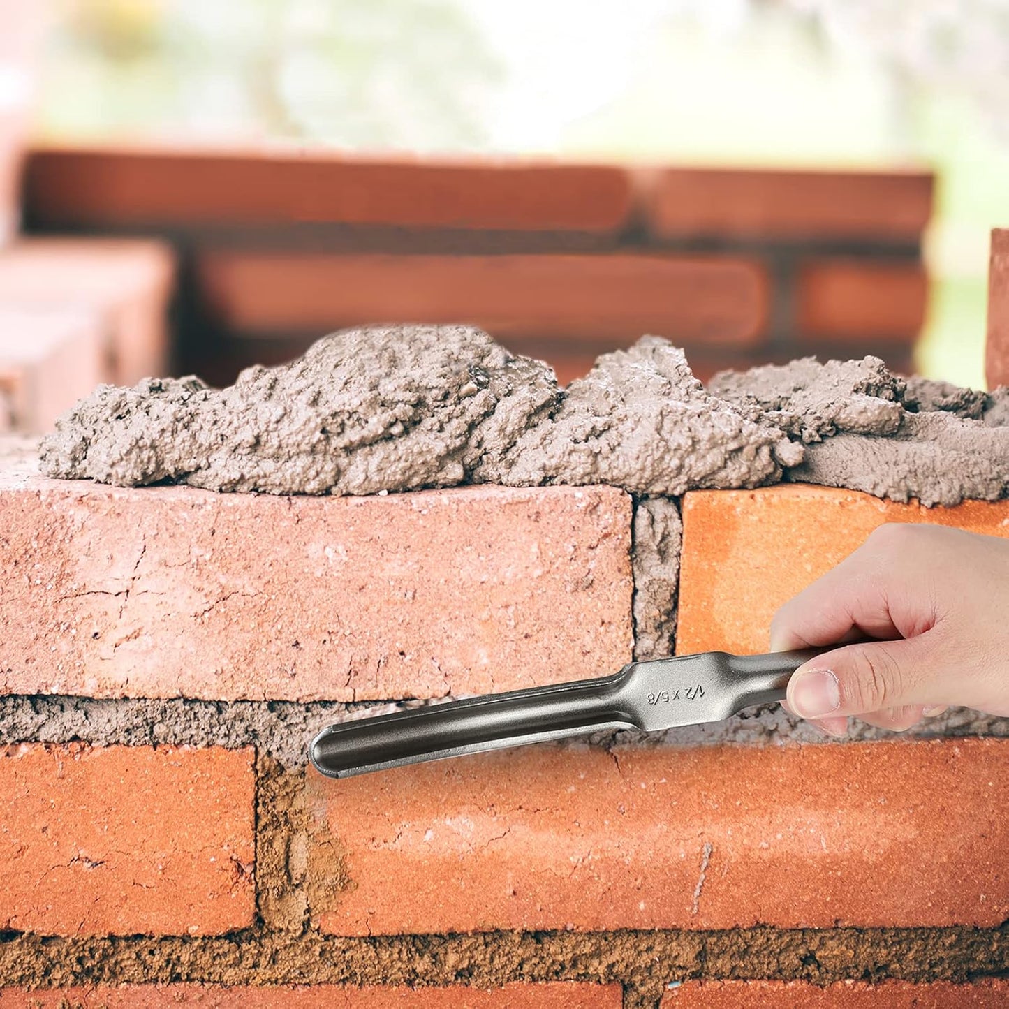 Goldblatt 4 Pieces Tile Grout Masonry Mortar Bag Set, Includes 3 Pieces Tear Puncture Resistant