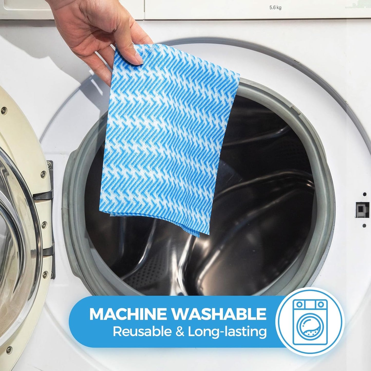Handi Wipes Reusable Cloths Disposable Cleaning Towels Dry Kitchen Wipes Reusable Dish Towel