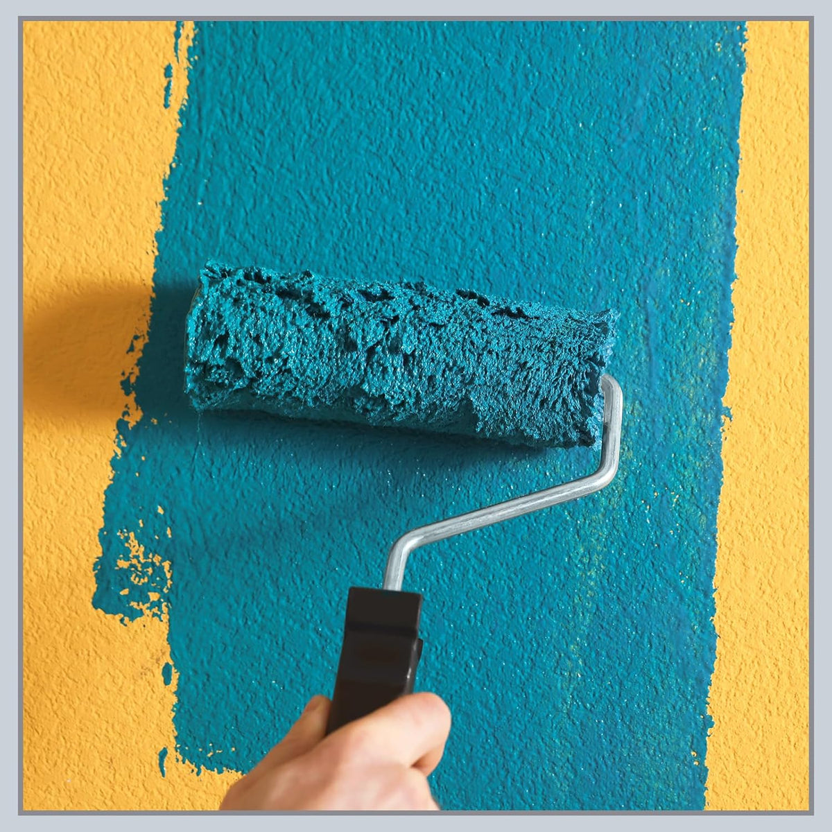Self Adhesive Crack Tape 1.5'' x 32' Textured Roll - Paintable for Walls, Diatom Mud Finish Texture