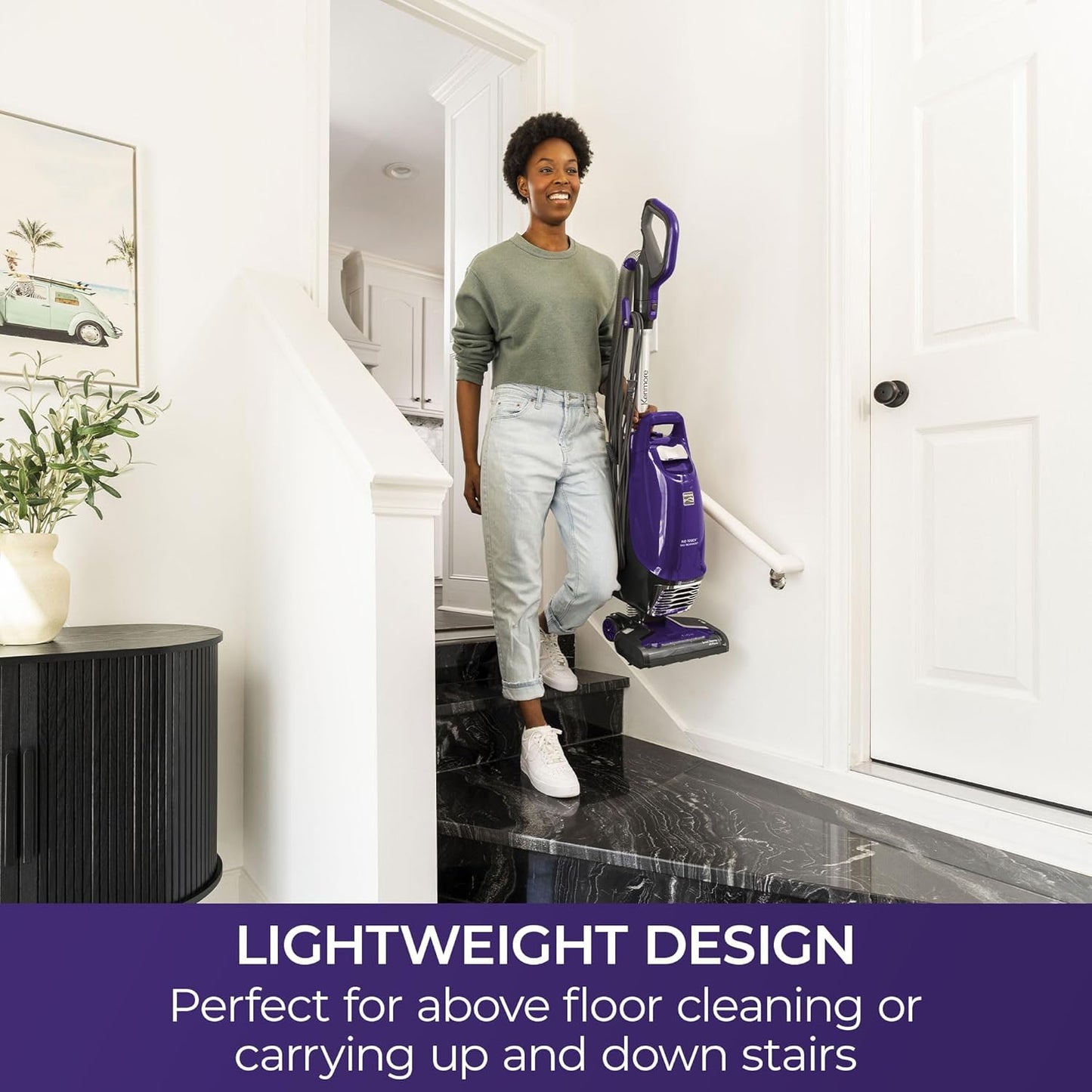 Kenmore BU4018 Intuition Bagged Upright Vacuum Lift-Up Carpet Cleaner 2-Motor Power Suction with