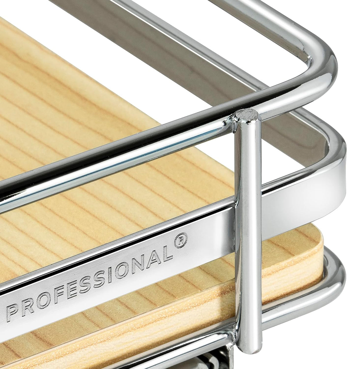 LYNK PROFESSIONAL® Élite™ Pull Out Spice Rack Organizer for Inside Kitchen Cabinets - 4-1/4 inch