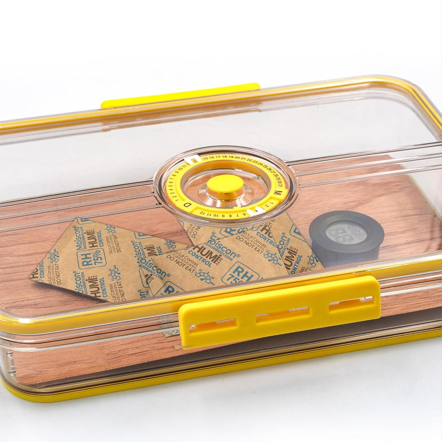 30 Pack 75% RH Size 8 Two-Way Humidity Control Packs for Storing Up to 5 Items, 8 Gram Moisture