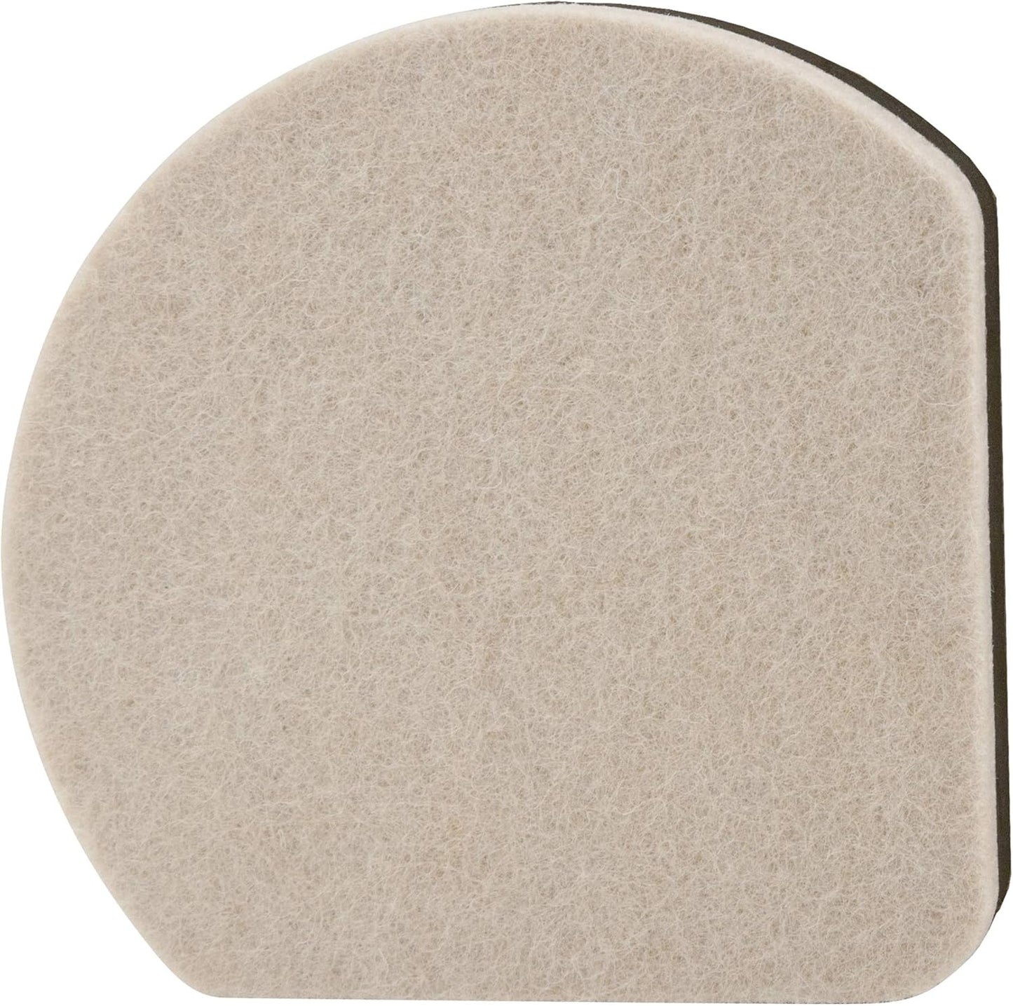 Super Sliders 5" Slide & Hide Reusable Furniture for Hard Surfaces - Effortless Moving and Surface