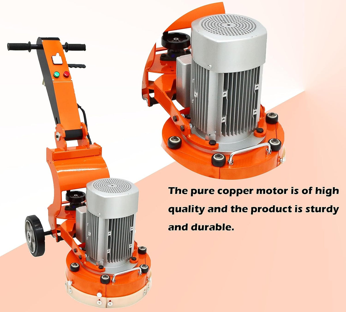 Floor Grinding Machine Cement Ground Grinder Grinding Epoxy Floor Paint and Cement Floor Polishing