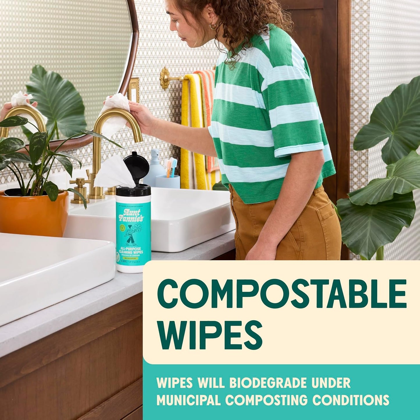 Aunt Fannie's Whole Home Cleaning Bundle: All Purpose Spray, Floor Cleaner, Glass & Window Cleaner