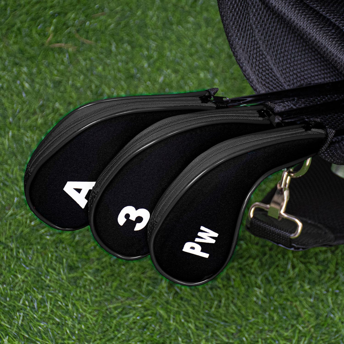 Golf 12pcs Thick Synthetic Golf Iron Head Covers Set Headcover Fit All Brands Callaway Ping