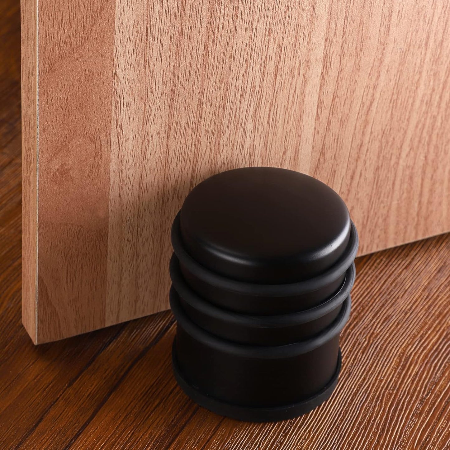 Sumnacon Heavy Duty Floor Door Stopper No Drill - Durability Stainless Steel Door Stop with