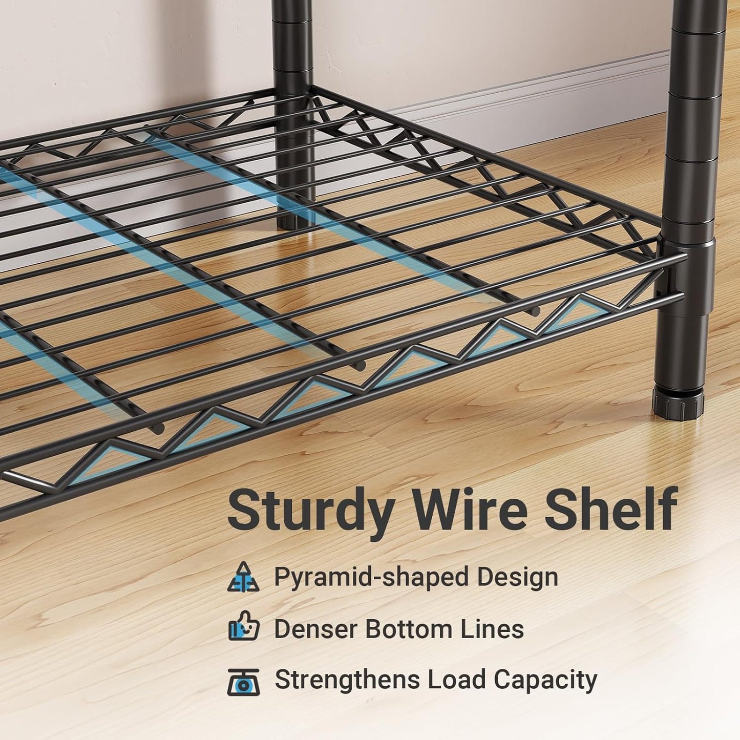 VIPEK V5C Plus Covered Clothes Rack Portable Wardrobe Closet, Heavy Duty Clothes Rack with