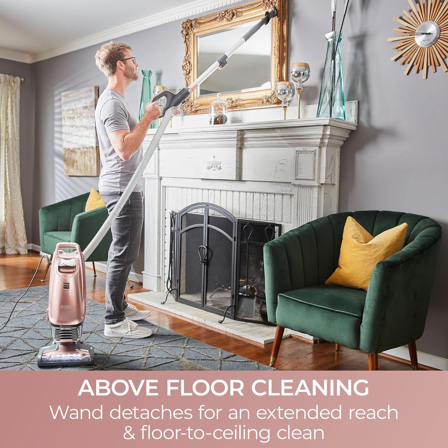 Kenmore BU4050 Intuition Bagged Upright Vacuum, liftup Cleaner with Hair Eliminator brushroll, pet