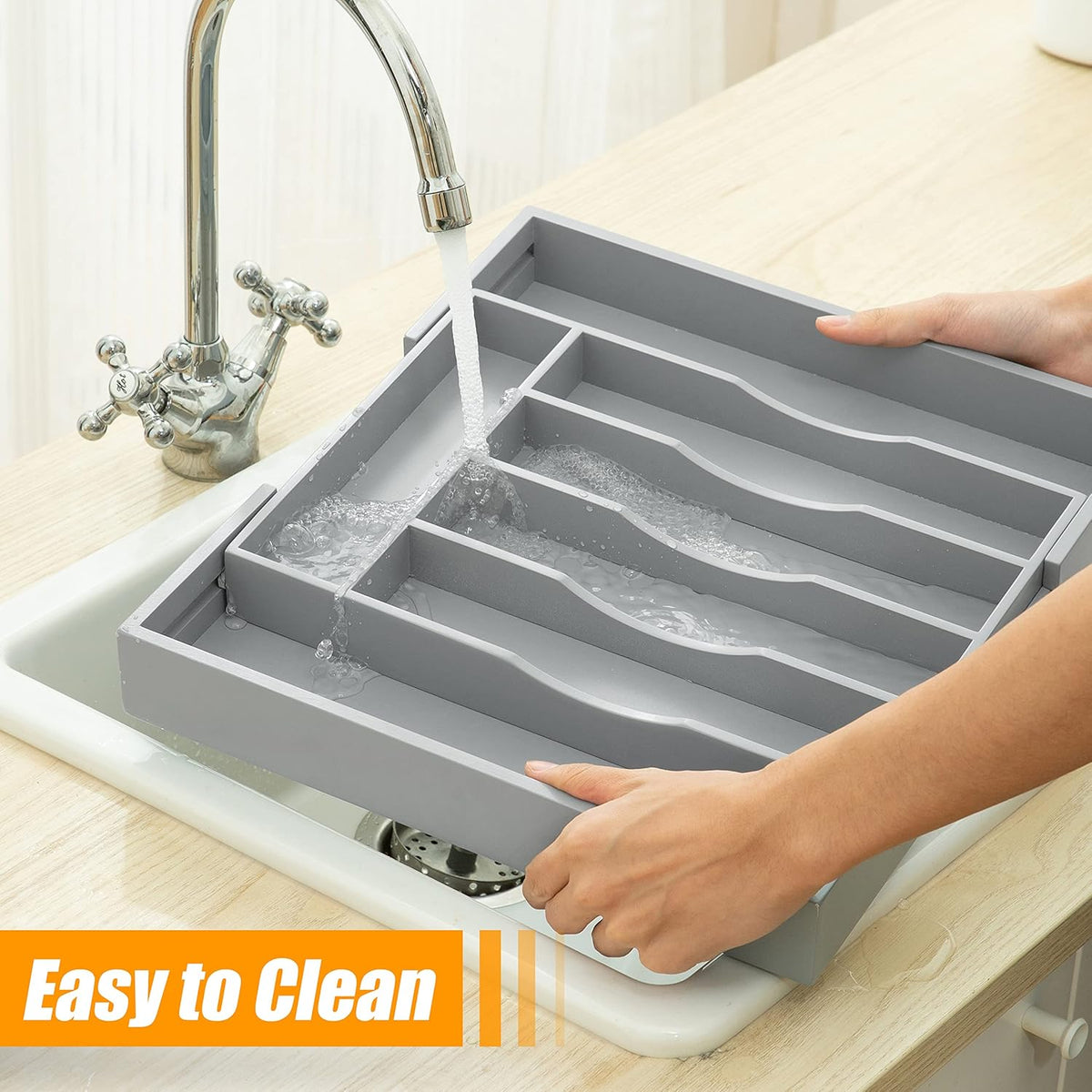 Kitchen Silverware Drawer Organizer and Storage Best Grandpa Grandfather Elder Men Father Day