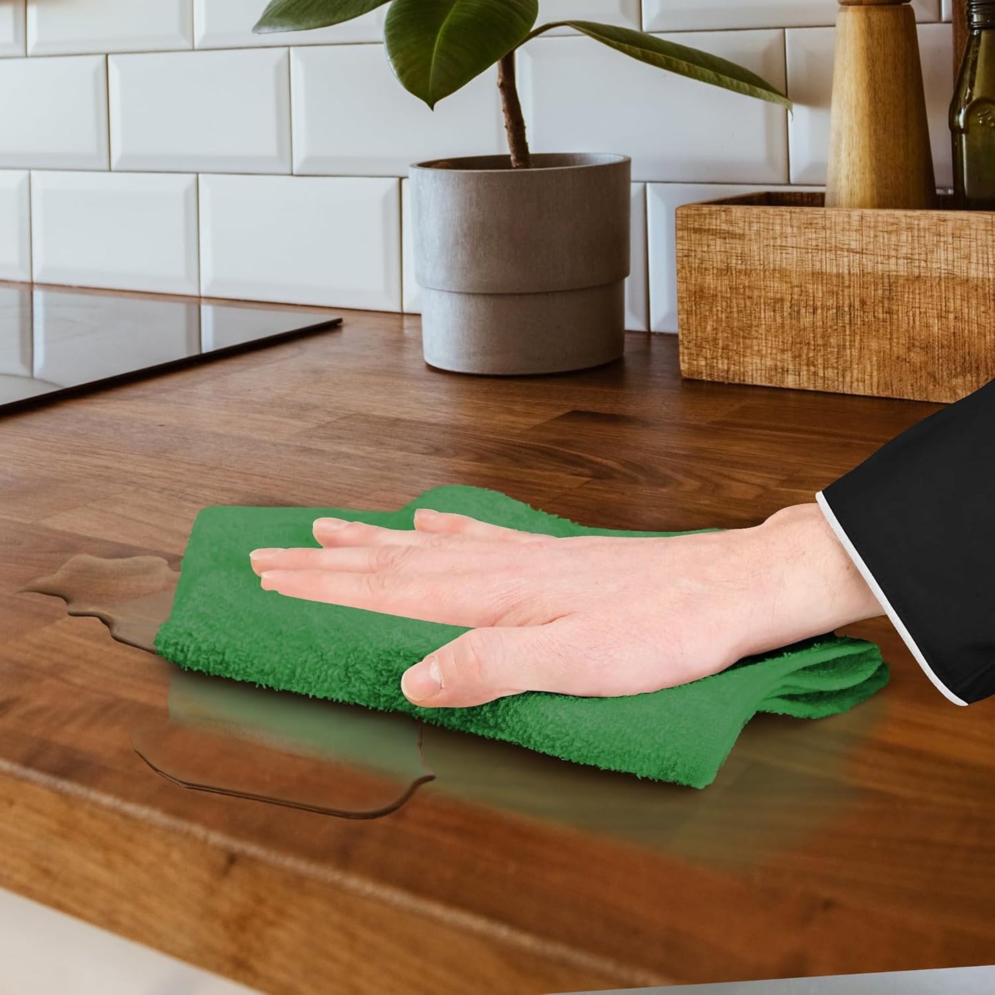 Avalon Towels Terry Bar Mop Towels (Value Pack of 60) Size 14"x17" – Absorbent and Durable