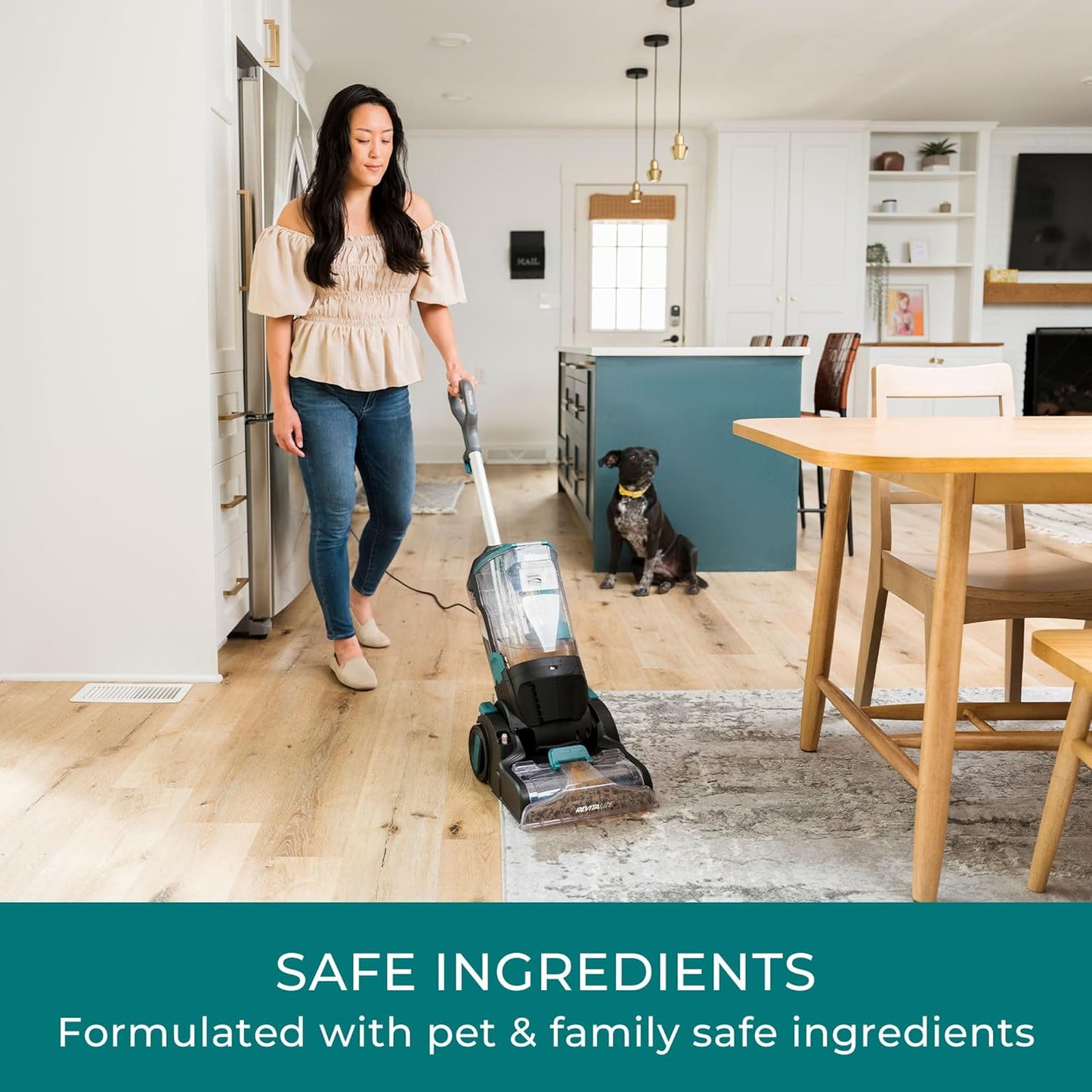 Kenmore KS1010 Deep Clean & Revitalize Pet Carpet Spot Cleaner Formula, 64 Oz for Carpet, Rugs, and