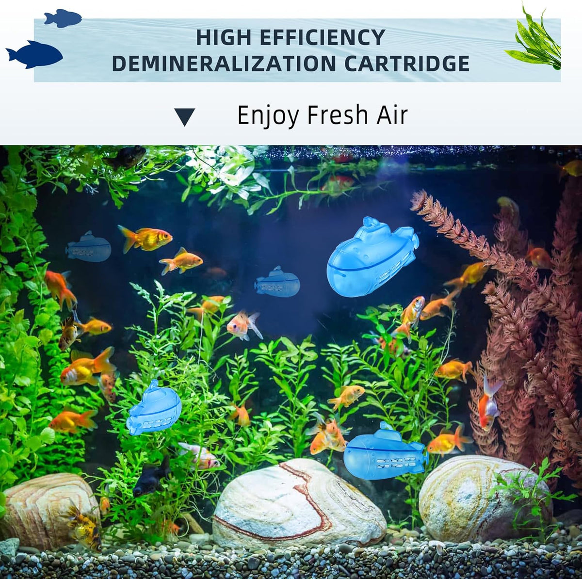 AMI PARTS Humidifier Tank Cleaner for Warm&Cool Most Humidifiers and Fish Tank Humidifier