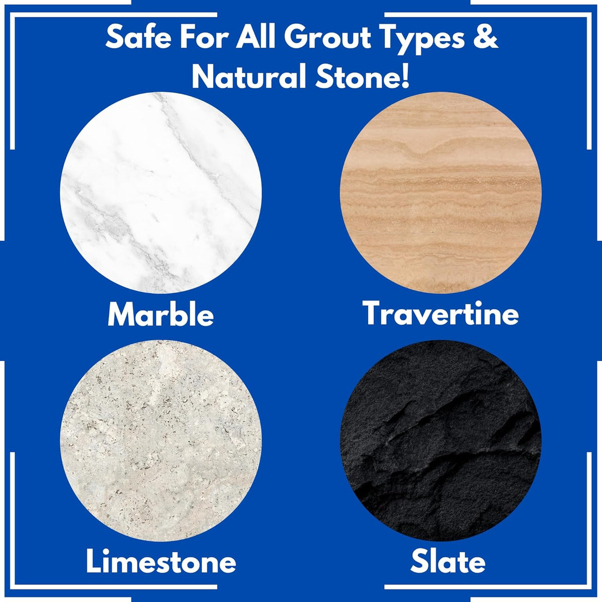 Black Diamond Ultimate Grout Cleaner: Best Cleaner for Tile,Ceramic,Porcelain, Marble Acid-Free