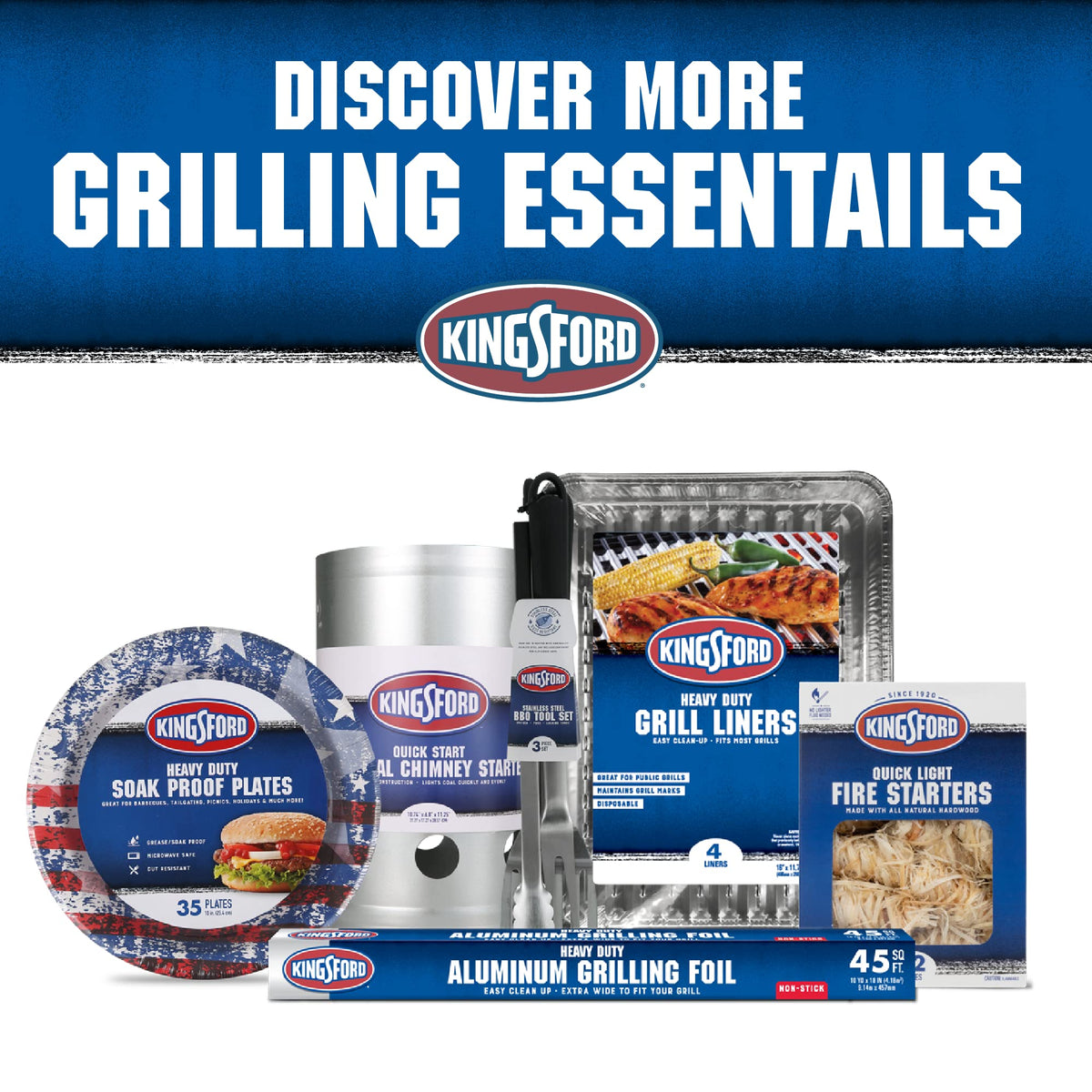 Kingsford Heavy Duty Foaming Grill Cleaner Spray, 14.5 Oz