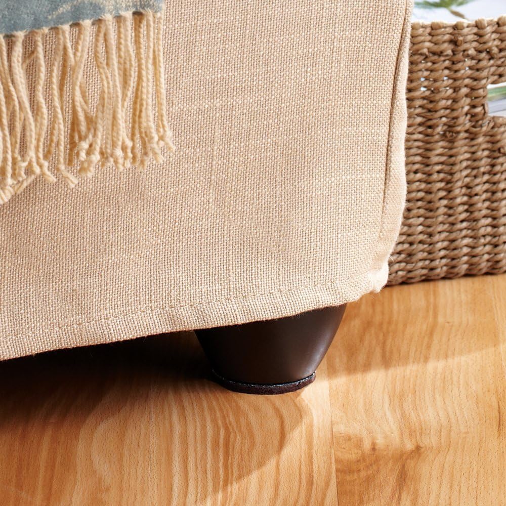 SOFTTOUCH softtouch Heavy Duty Felt Furniture Pads 1-1/2 Inch- Protect Hardwood Floors from