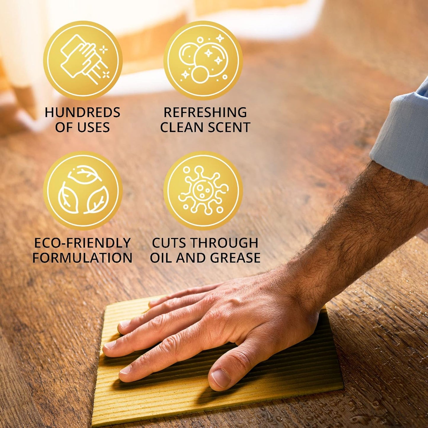 All Purpose Cleaner Concentrate - Advanage 20X The Wonder Cleaner Citrus for All Surfaces Around