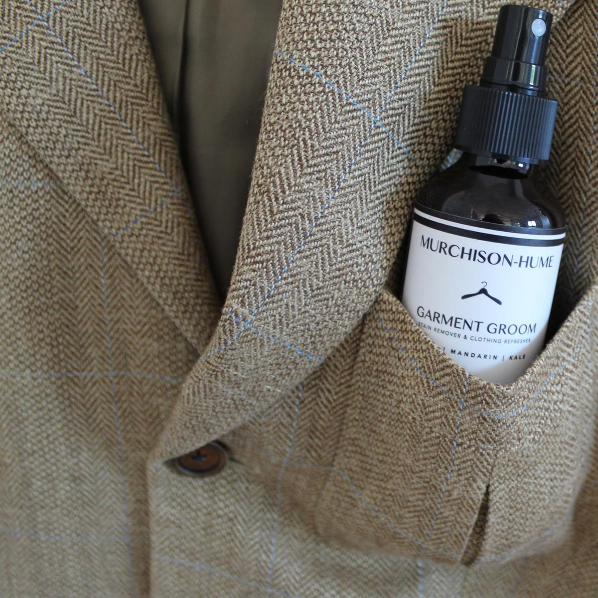 Murchison-Hume Garment Groom Fabric Freshener, Air Freshener, Odor Fighter, Laundry Treatment and