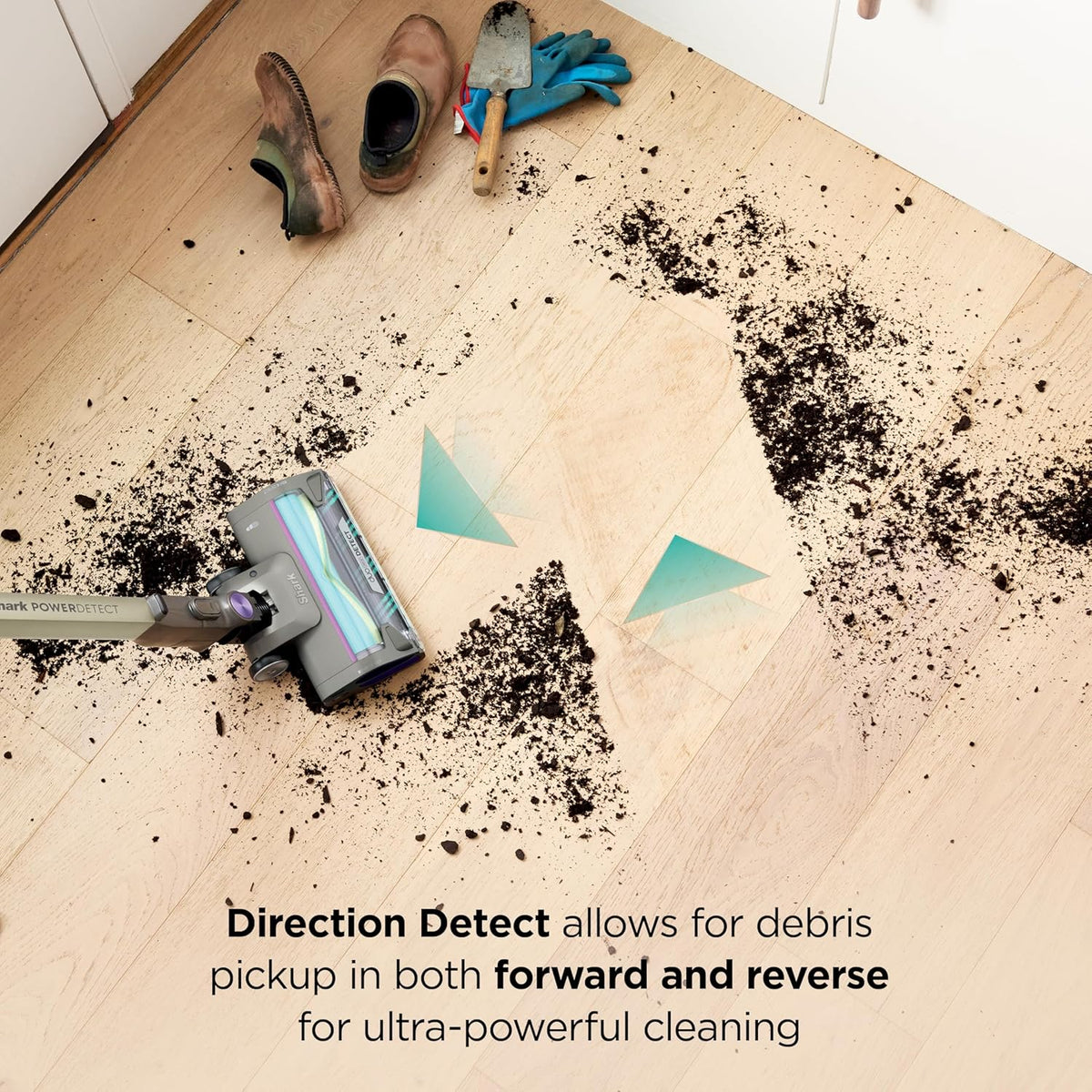 Shark Cordless Vacuum Cleaner with HEPA Filter, PowerDetect Clean & Empty, Powerful Suction