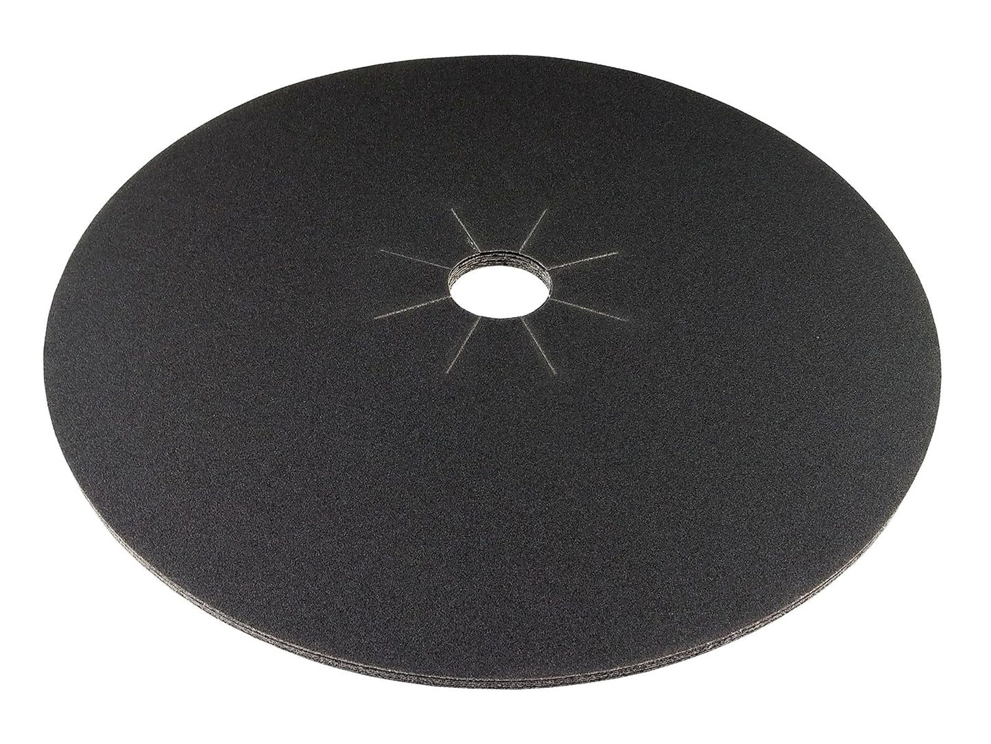 Starcke 16'' x 2'' Silicon Carbide Slotted Edger Floor Sanding Discs (10 Pack, 100 Grit)