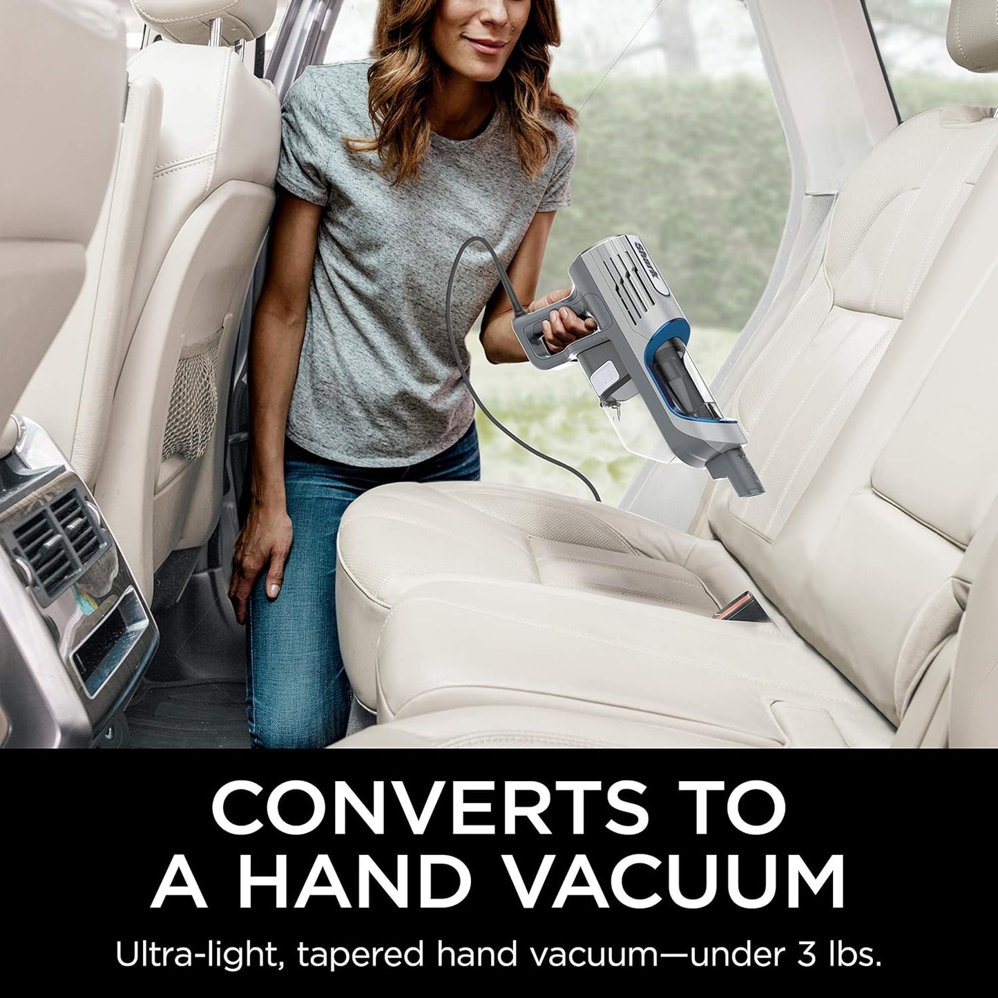 Shark | Corded Stick Vacuum Cleaner | Vertex Ultralight | Removable Handheld Vacuum | Pet Hair