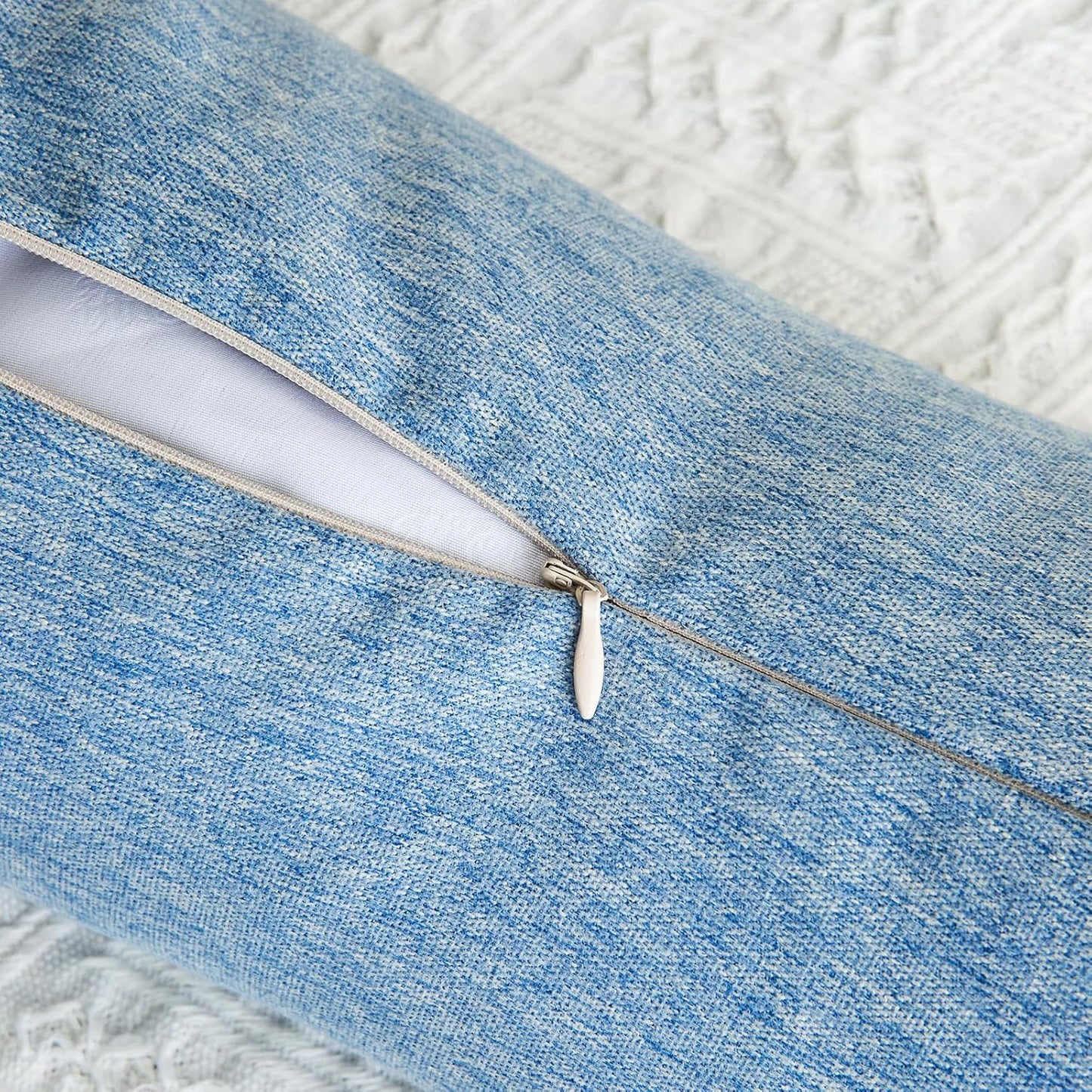 Buckwheat Neck Support Pillow Cervical Neck Cylinder Bolster Pillow,Buckwheat Hulls Adjustable Roll